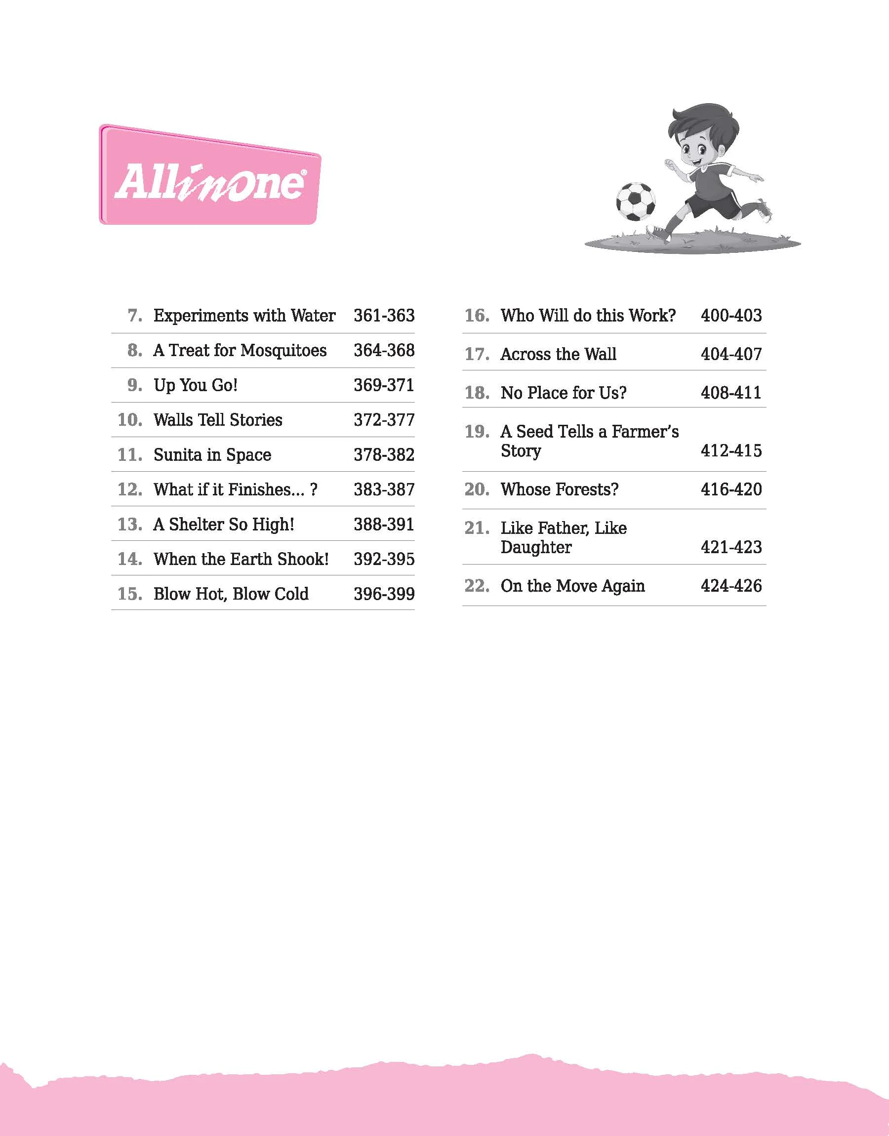 All in one Maths , English , Hindi & Evs Class 5 | A Guide Cum Practice Book For all Subjects - Image 4