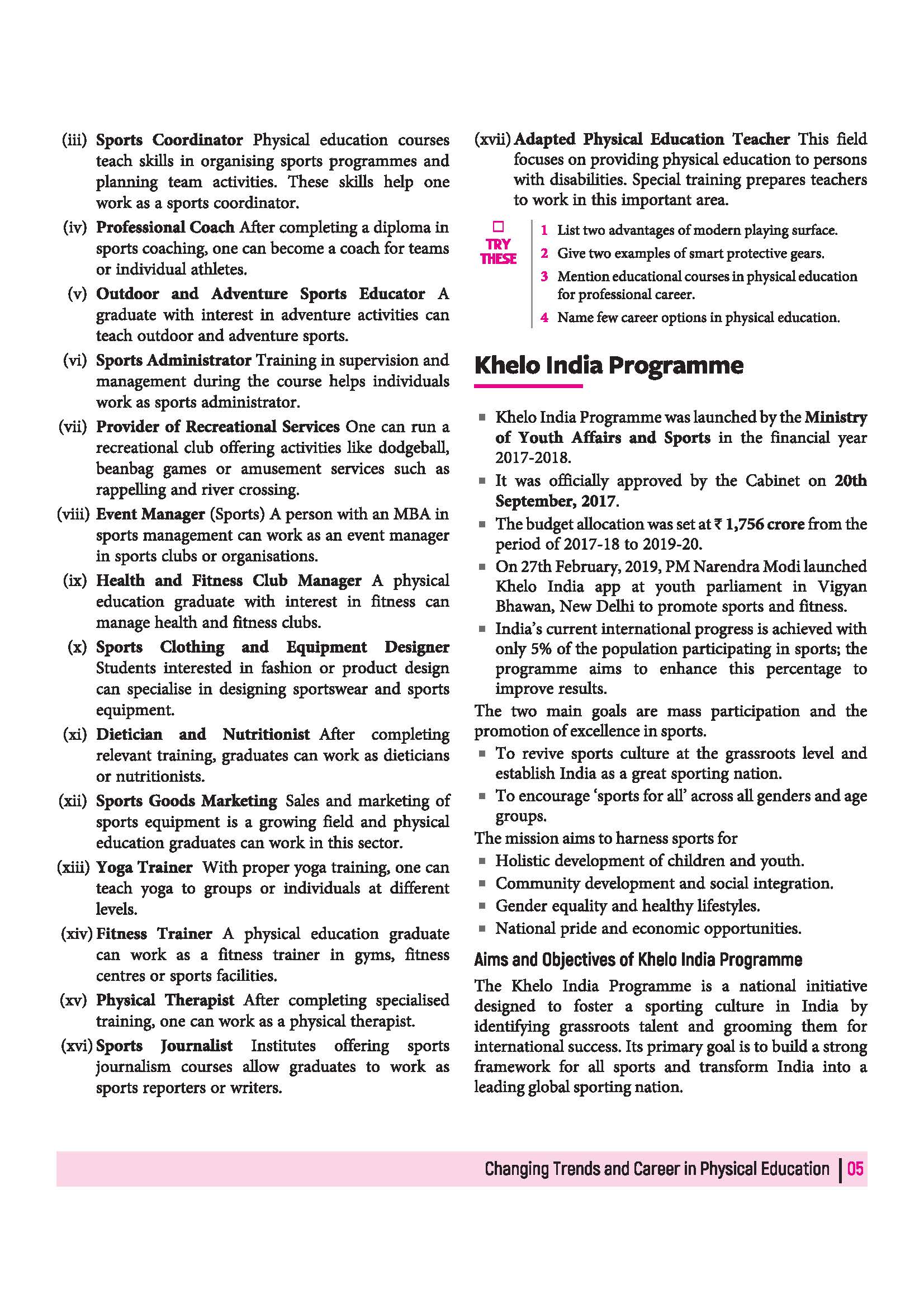 All in One Physical Education Class 11 for CBSE Exam 2026-27 | NCERT Based Complete Theory, Practice Exercises, CBQs, A-R, Sample Papers & Mind Maps | Revised Edition as per Latest Syllabus - Image 11