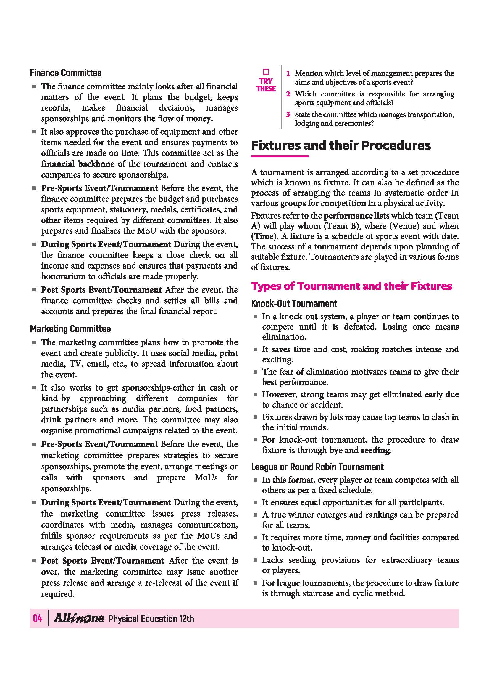All in One Physical Education 12 for CBSE Exam 2026-27 | NCERT Based Complete Theory, Practice Exercises, CBQs, A-R, Sample Papers & Mind Maps | Revised Edition as per Latest Syllabus - Image 10