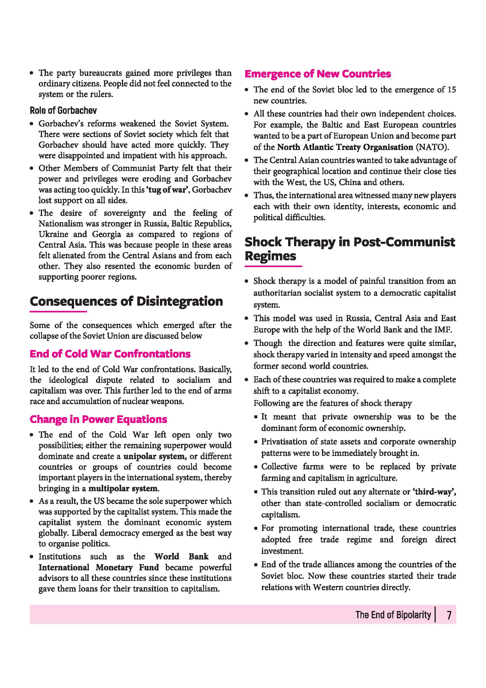 All in One Political Science Class 12 for CBSE Exam 2026-27 | NCERT Based Complete Theory, Practice Exercises, CBQs, A-R, Sample Papers & Mind Maps | Revised Edition as per Latest Syllabus - Image 11