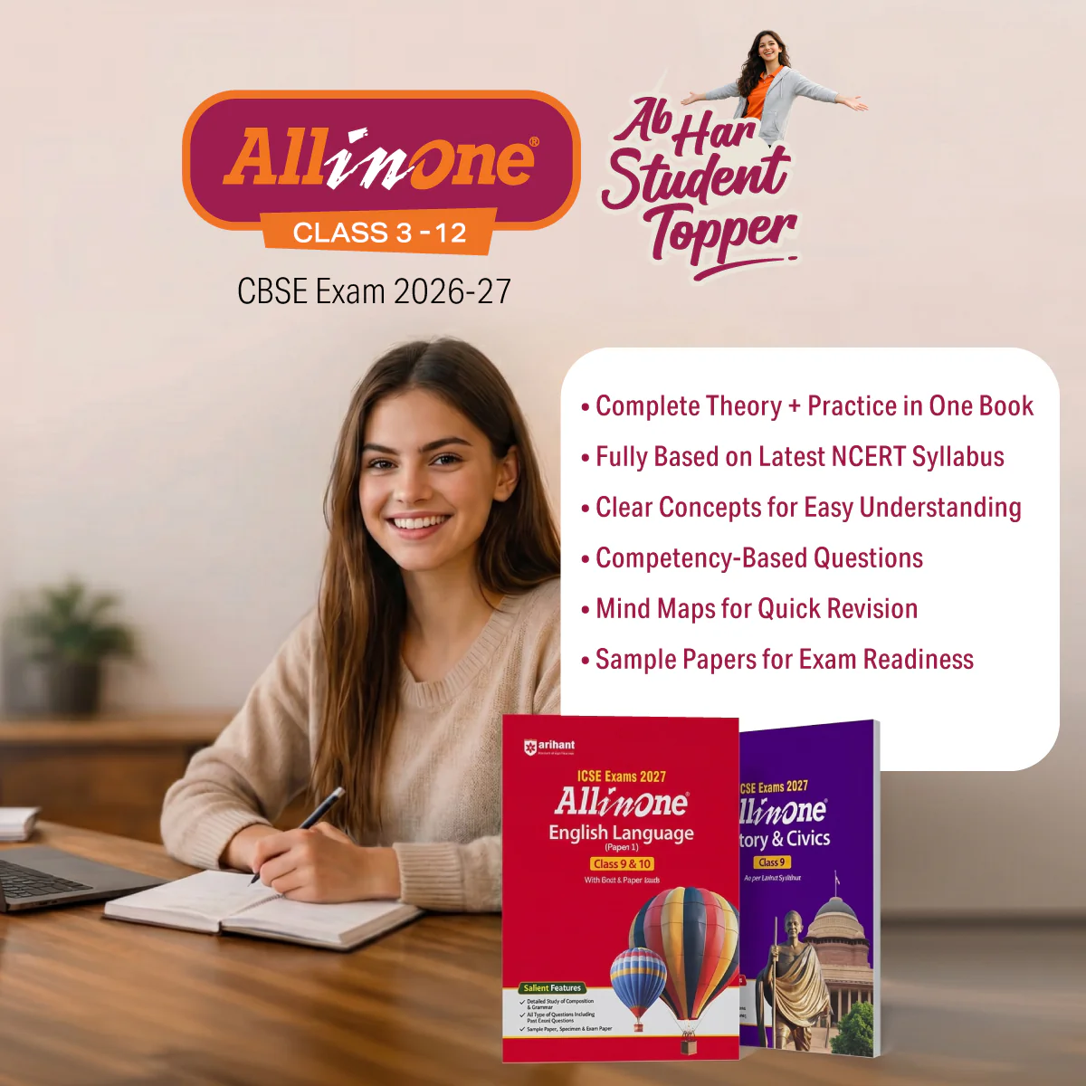 All in One Physics Class 12 for CBSE Exam 2026-27 | NCERT Based Complete Theory, Practice Exercises, CBQs, A-R, Sample Papers & Mind Maps | Revised Edition as per Latest Syllabus - Image 4