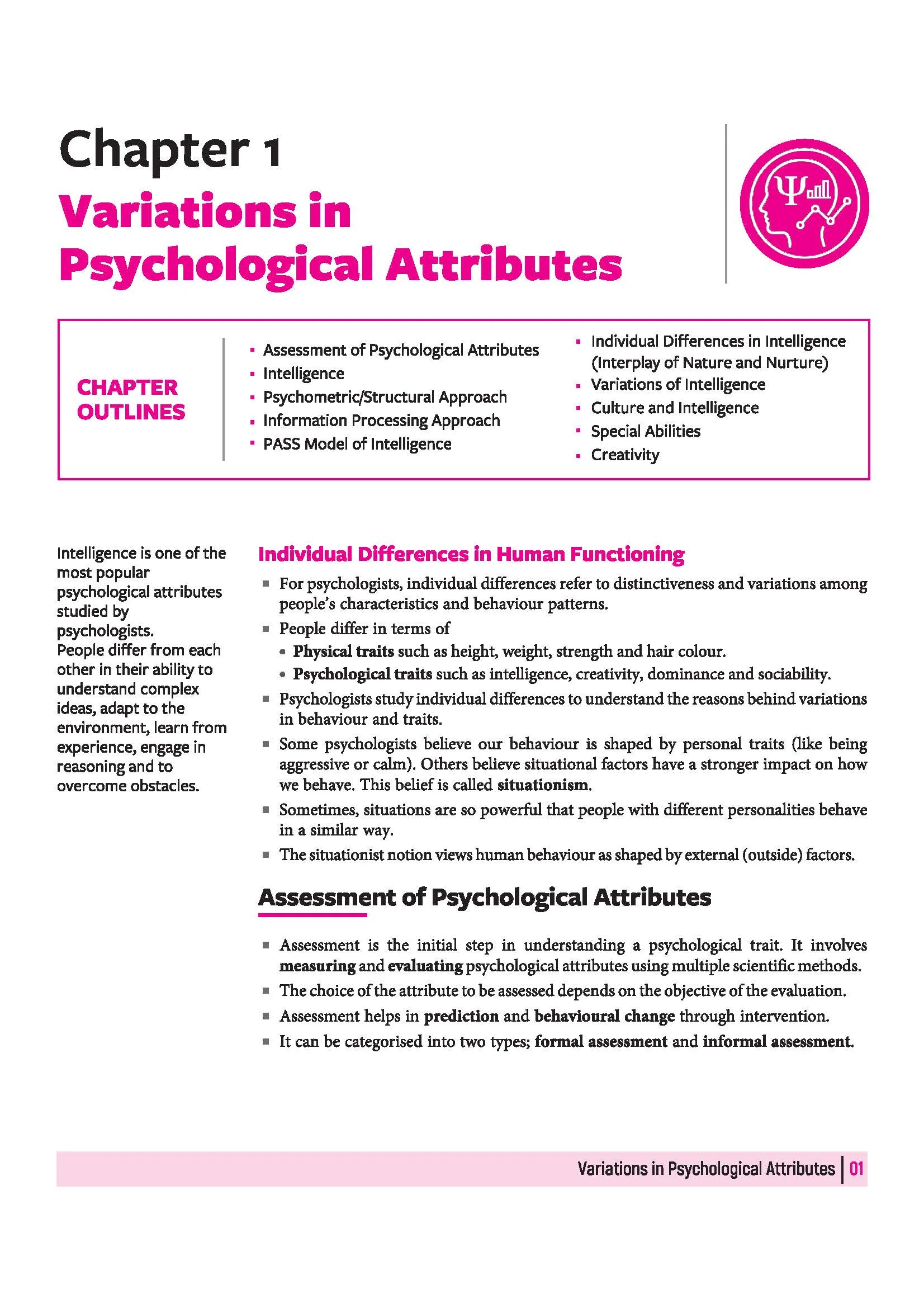 All in One Psychology Class 12 for CBSE Exam 2026-27 | NCERT Based Complete Theory, Practice Exercises, CBQs, A-R, Sample Papers & Mind Maps | Revised Edition as per Latest Syllabus - Image 7