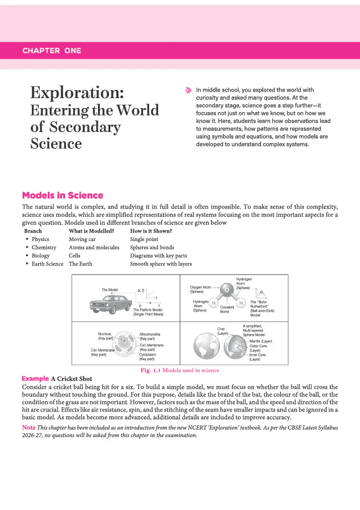 All in One Science (Exploration) Class 9 for CBSE Exam 2026-27 | NCERT Based Complete Theory, Practice Exercises, CBQs, A-R, Sample Papers & Mind Maps | Revised Edition as per Latest Syllabus - Image 6