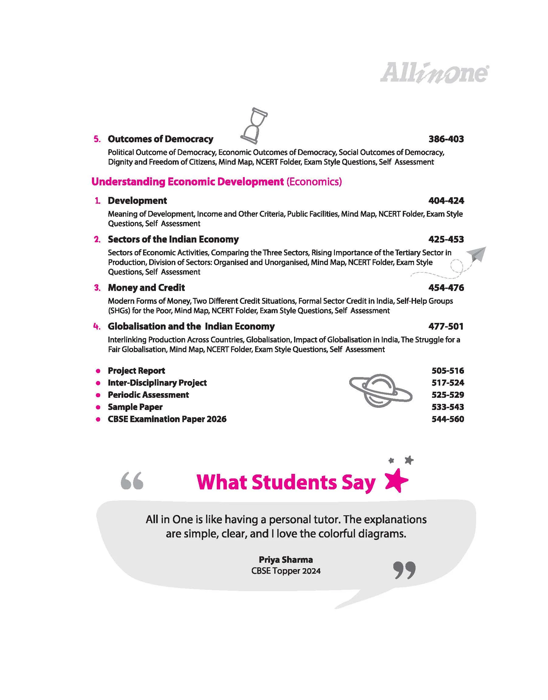 All in One Social Science Class 10 for CBSE Exam 2026-27 | NCERT Based Complete Theory, Practice Exercises, CBQs, A-R, Sample Papers & Mind Maps | Revised Edition as per Latest Syllabus - Image 15
