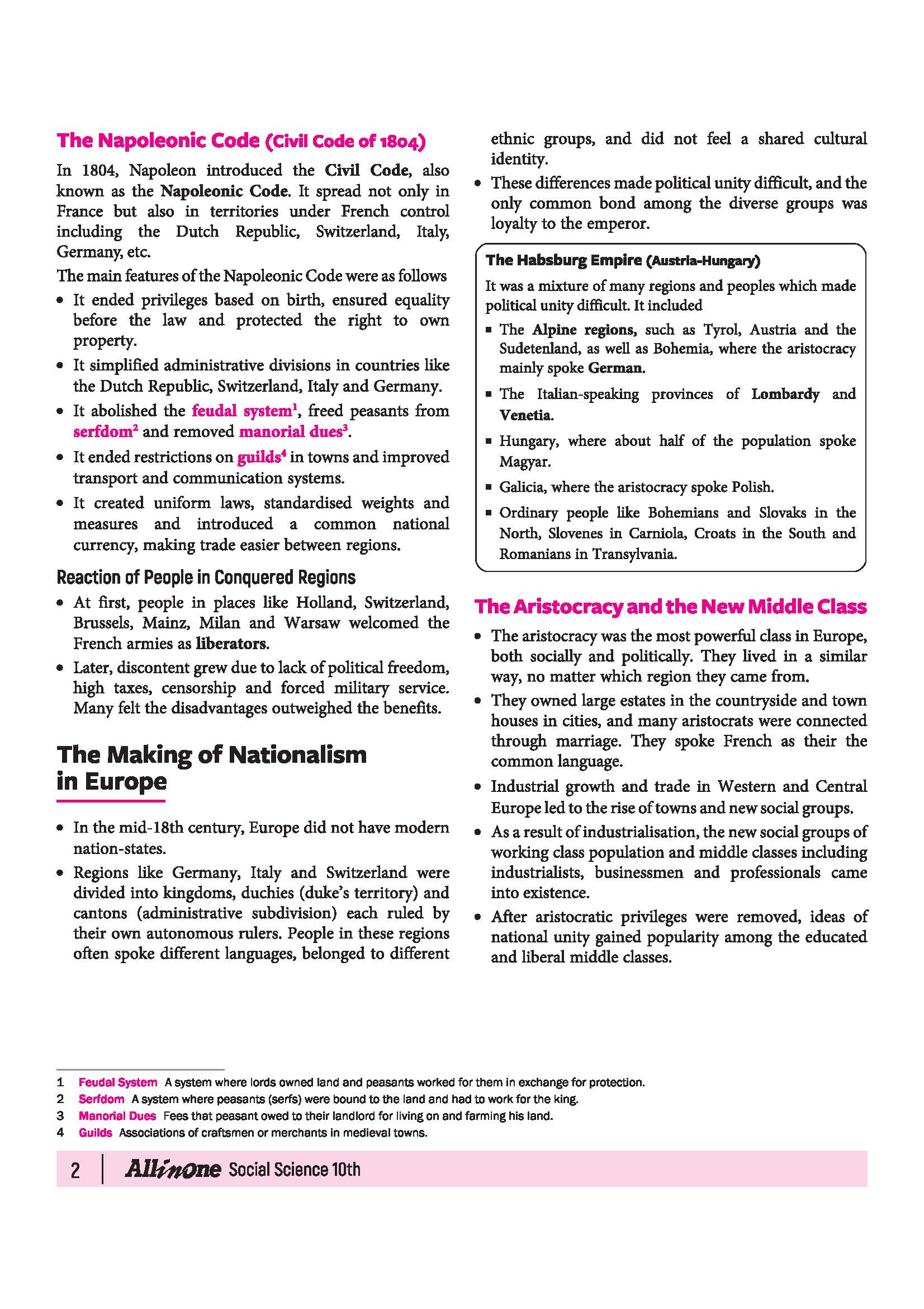 All in One Social Science Class 10 for CBSE Exam 2026-27 | NCERT Based Complete Theory, Practice Exercises, CBQs, A-R, Sample Papers & Mind Maps | Revised Edition as per Latest Syllabus - Image 9