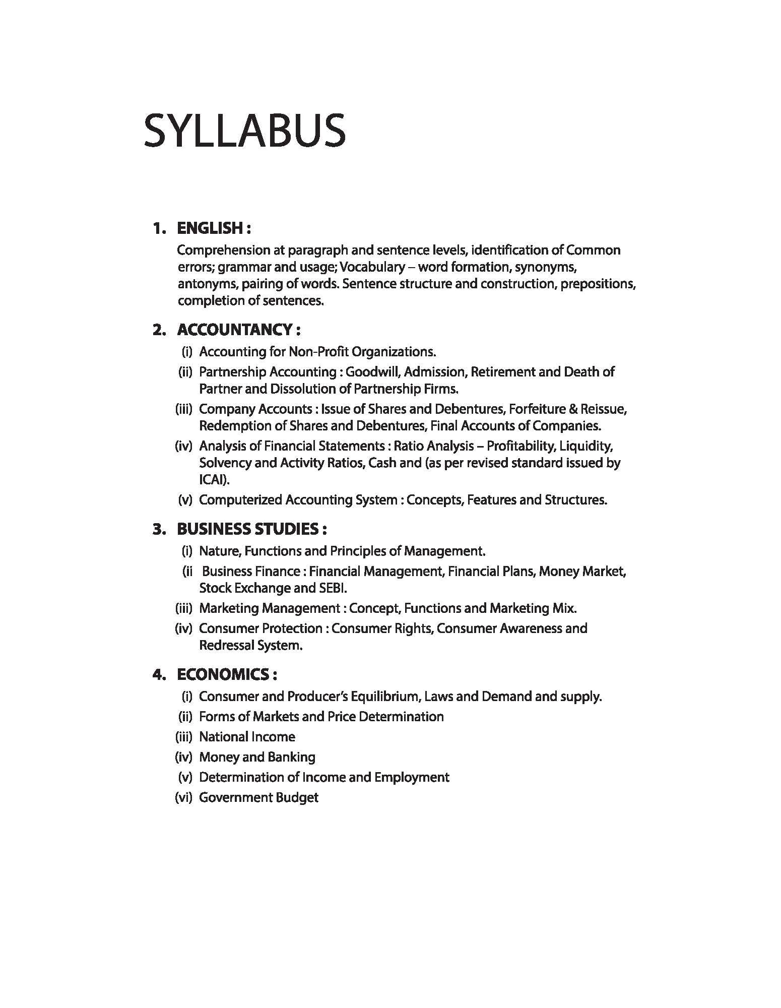 AMU (Aligarh Muslim University) - B.Com. Bachelor of Commerce - Image 5