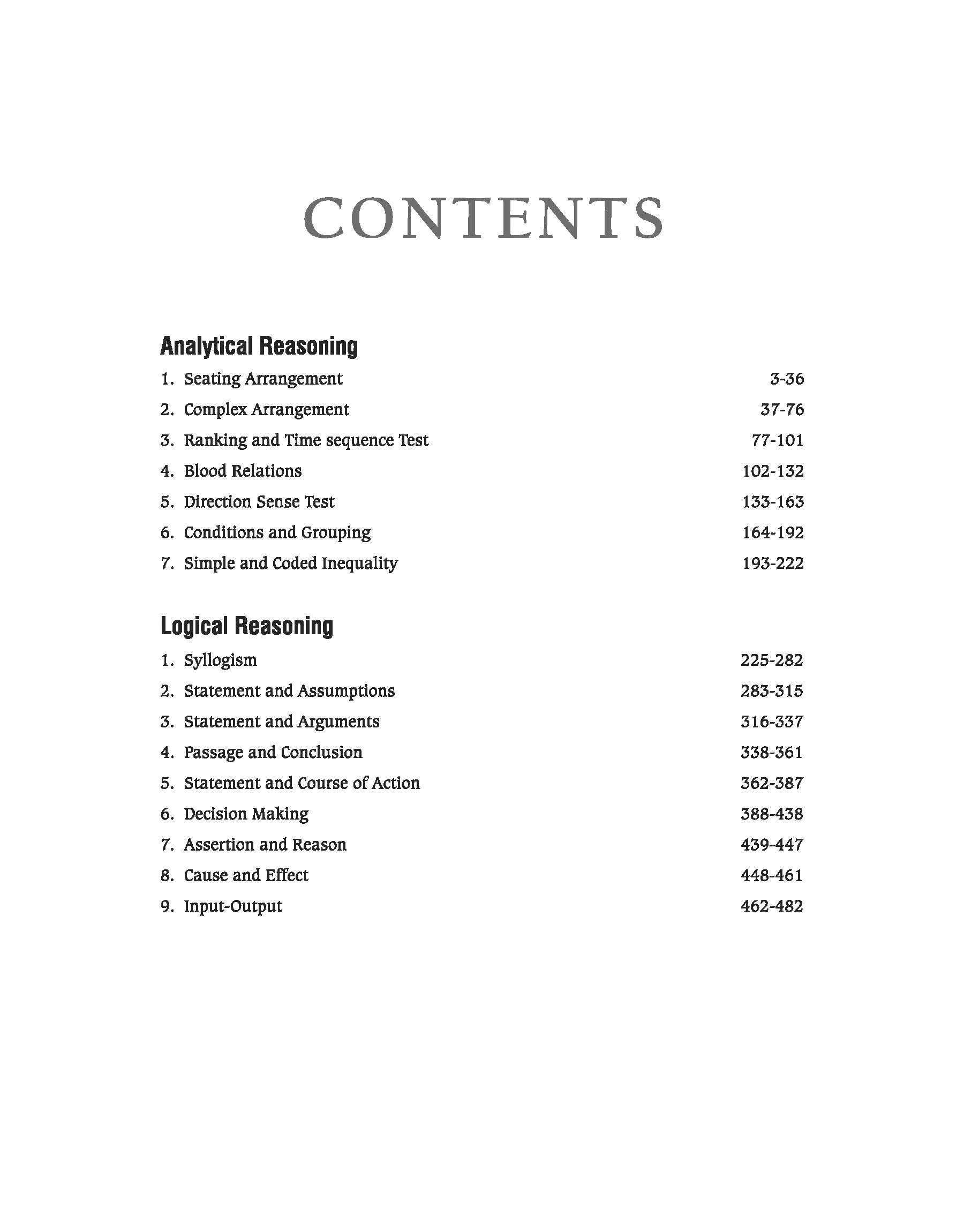 Analytical & Logical Reasoning For CAT & Other Management Entrance Tests | English Medium - Image 3