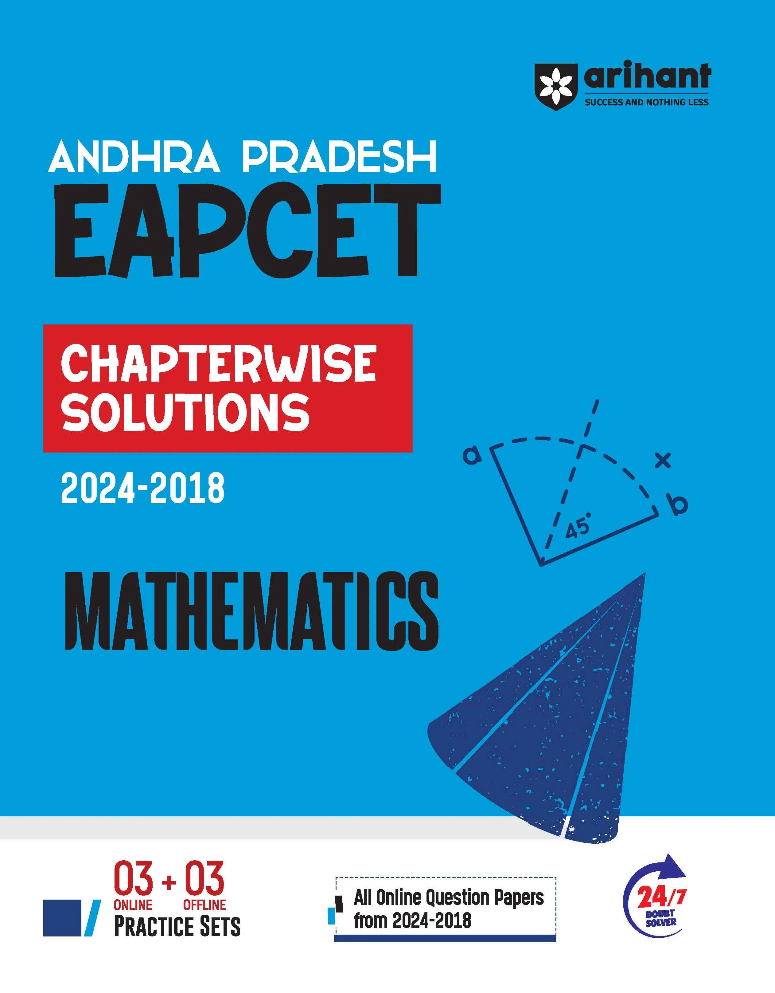 Andhra Pradesh EAPCET Chapterwise Solutions Physics, Chemistry, Mathematics FREE Strategy JEE - Image 3