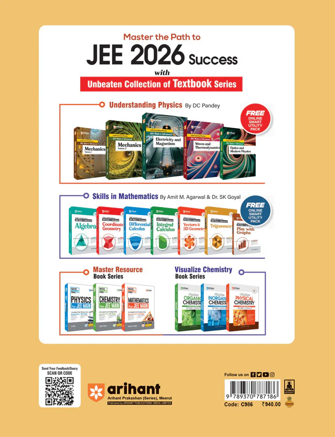 Andhra Pradesh EAPCET Engineering Entrance 2025 | 25 Years Solved Papers (2025–2001) | Physics, Chemistry & Mathematics | Most Authentic Explanatory Solutions - Image 4