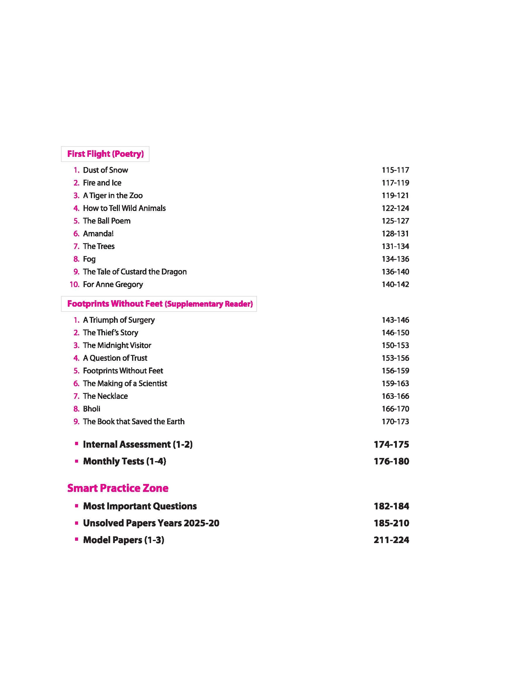 Avtar UP Board English Class 10 Exam 2026 | Chapterwise Question Bank | 3 Model Papers with OMR Sheet, MCQs | Based on NEP 2020 - Image 4