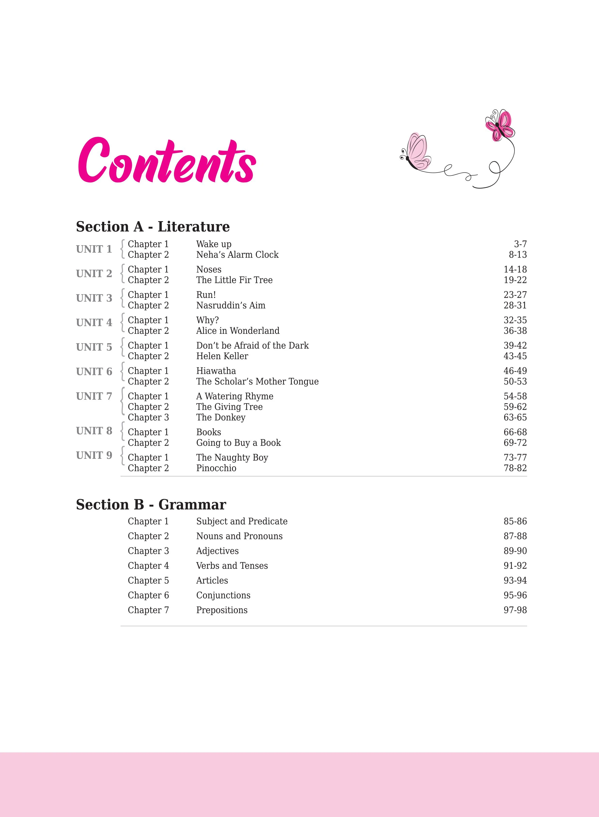 English Workbook Marigold (Class 4) | Based On NCERT Textbook - Image 4