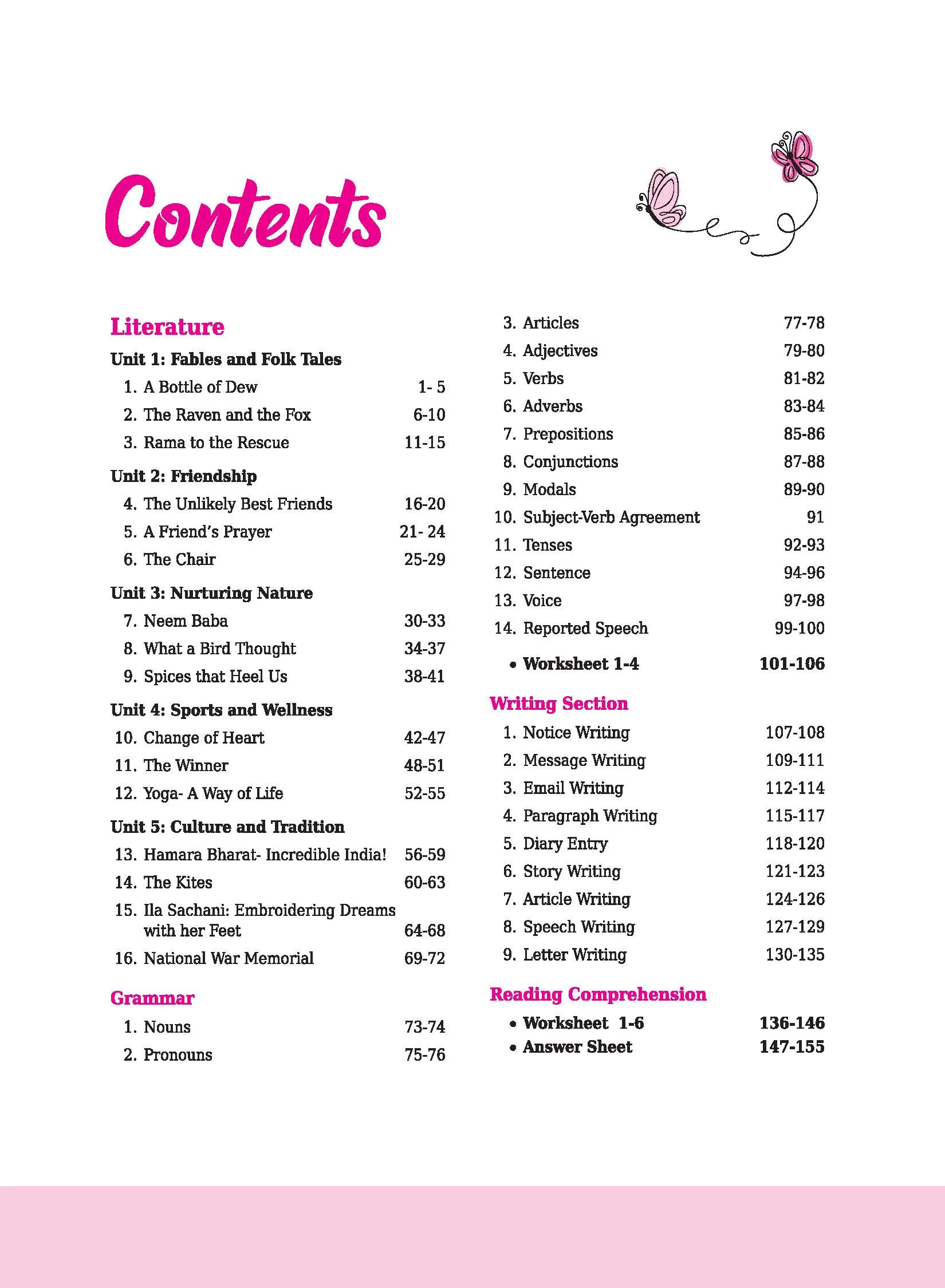 English Workbook Poorvi (Class 6) | Based On NCERT Textbook - Image 3