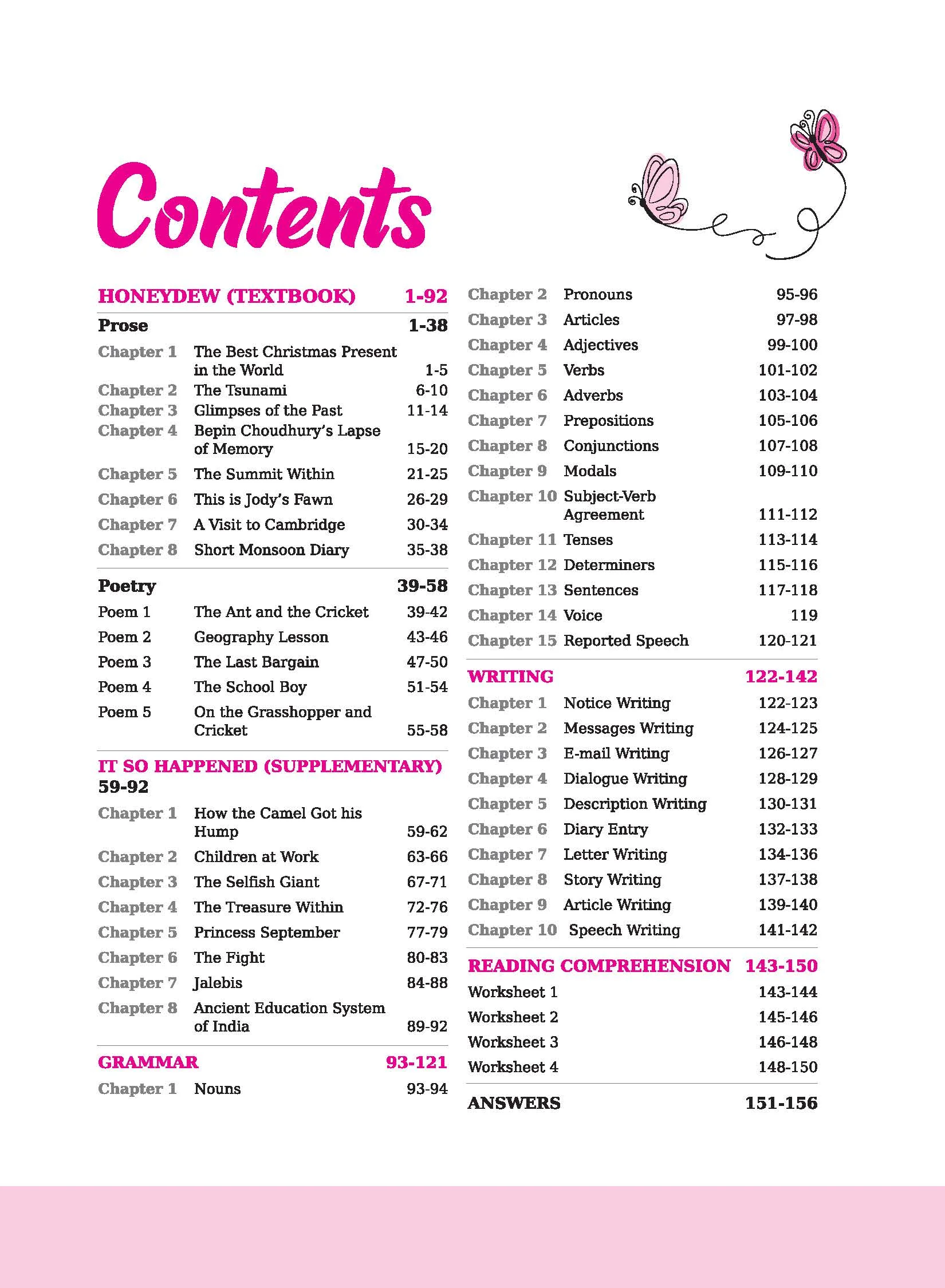 English Workbook Honeydew (Textbook) & It So happened (Supplementary Reader) (Class 8) | Based On NCERT Textbook - Image 3