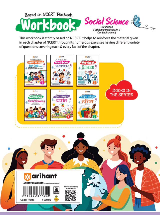 Workbook Social Science (Class 7) | Based On NCERT Textbook - Image 2