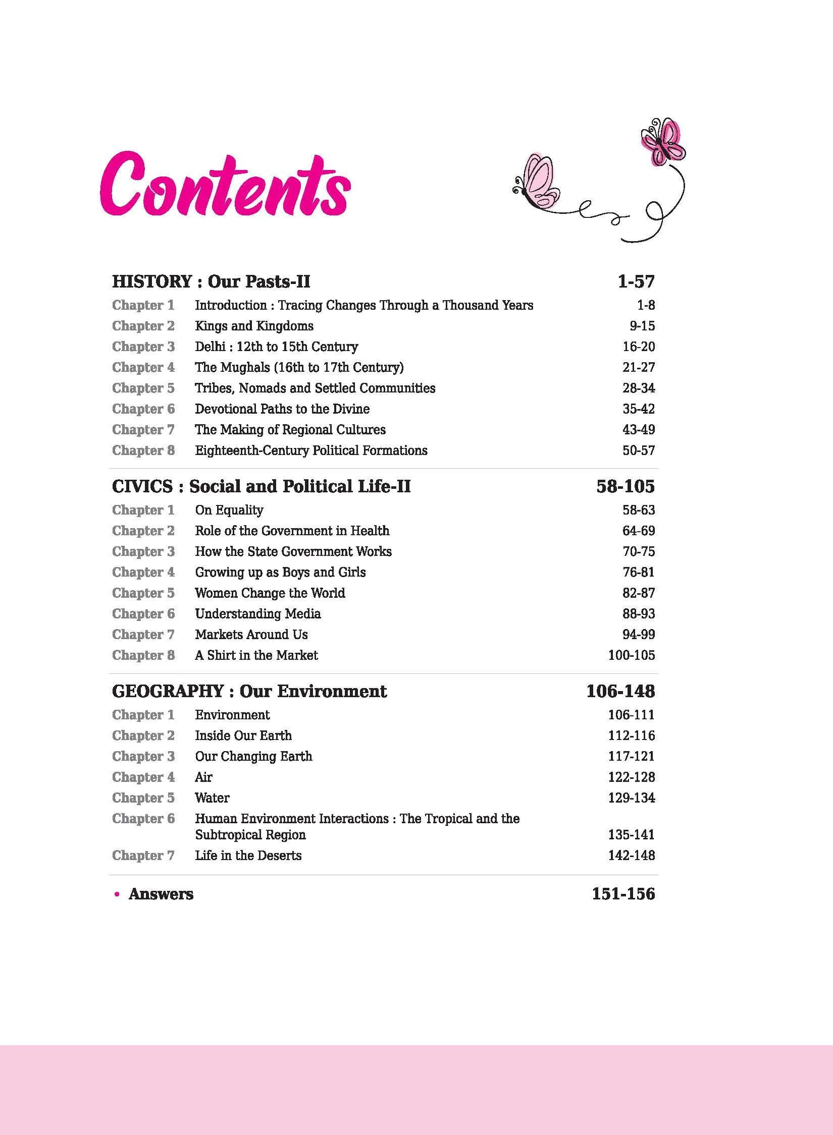 Workbook Social Science (Class 7) | Based On NCERT Textbook - Image 3