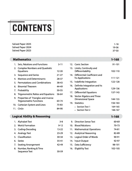 BCA Entrance Exam 2026 Trailblazer| Chapterwise Quick Theory, 2500+ Practice Questions with 3 Practice Sets - Image 3
