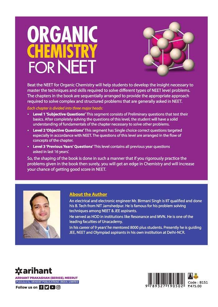 Beat the NEET 2025- Organic Chemistry | By Birmani Singh - Image 2