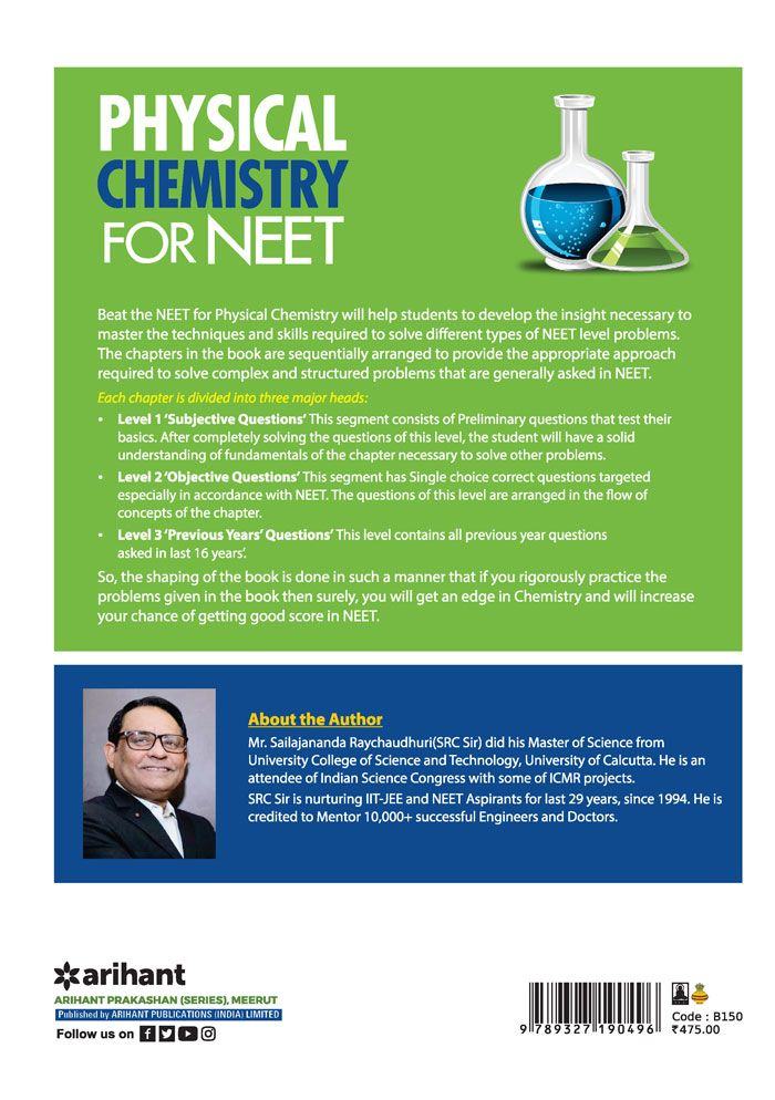 Beat the NEET 2025- Physical Chemistry | By Sailajananda Raychaudhuri (SRC) - Image 2