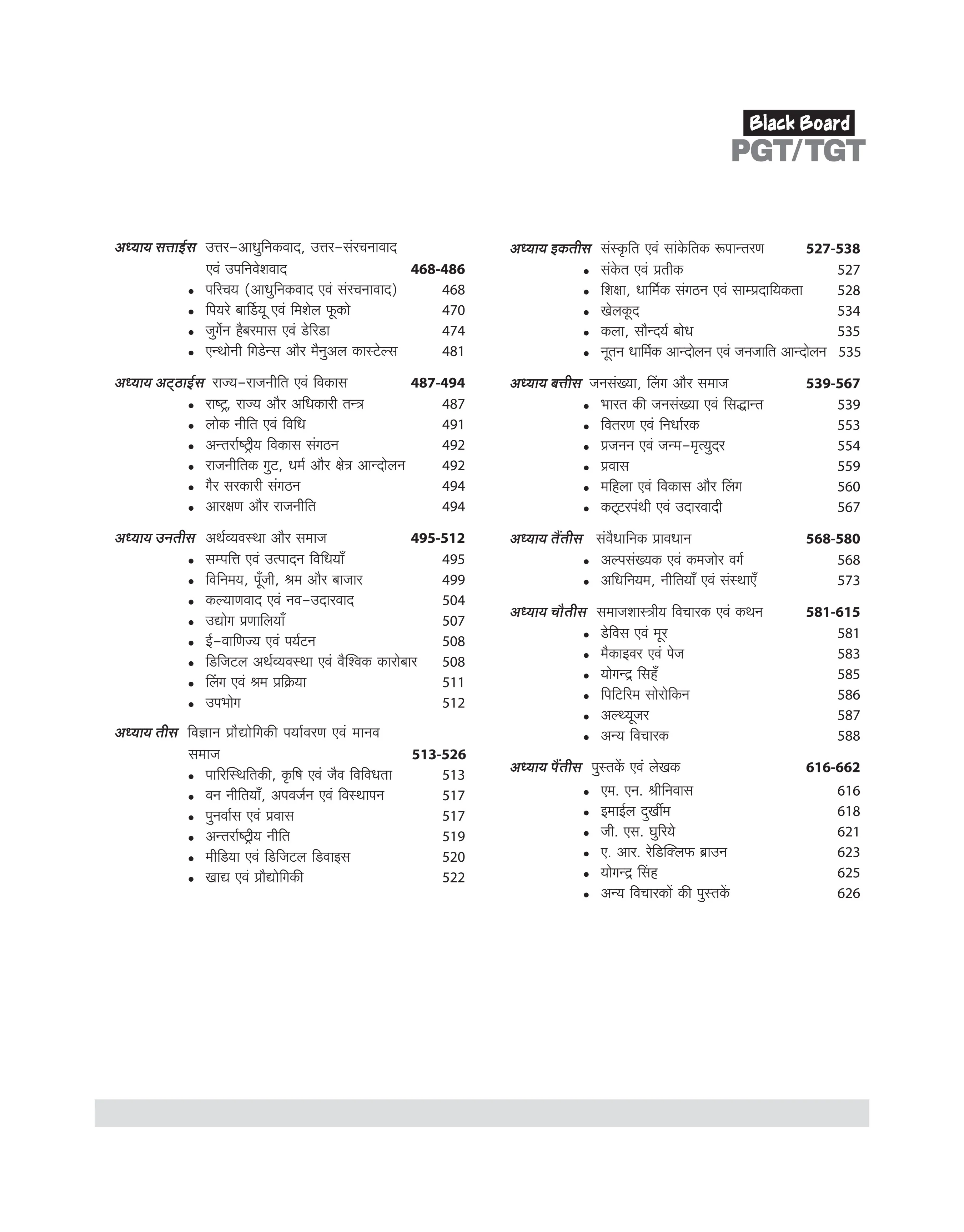 Black Board Series PGT/TGT Samajshastra (Sociology) | Chapterwise Solved Papers | 5000+ MCQs with Explanations | For LT Grade, GIC, DSSSB, Asst. Professor, KVS, NVS, RPSC, BPSC & Other Teacher Exams - Image 5