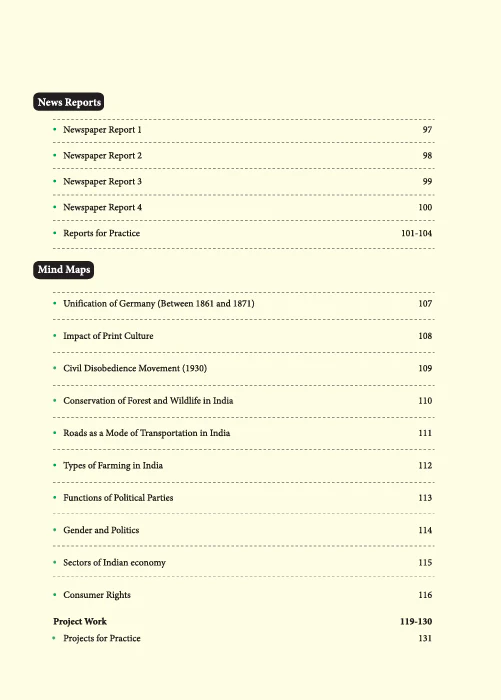 CBSE Activity Manual Social Science Class 10 Exam 2026 | Periodic Test & Project Work - Image 6