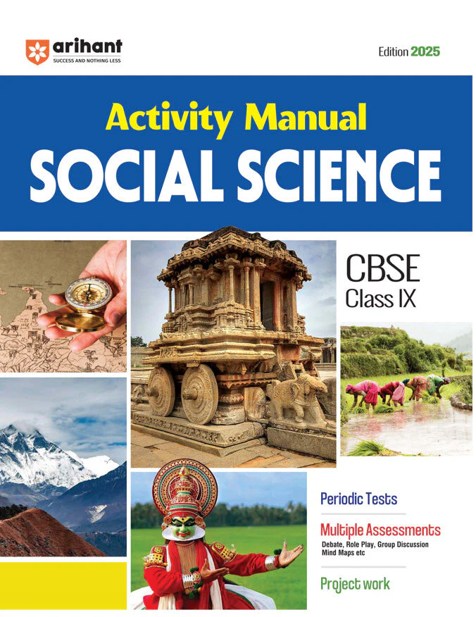 CBSE Activity Manual Social Science Class 9 Exam 2026 | Periodic Test & Project Work