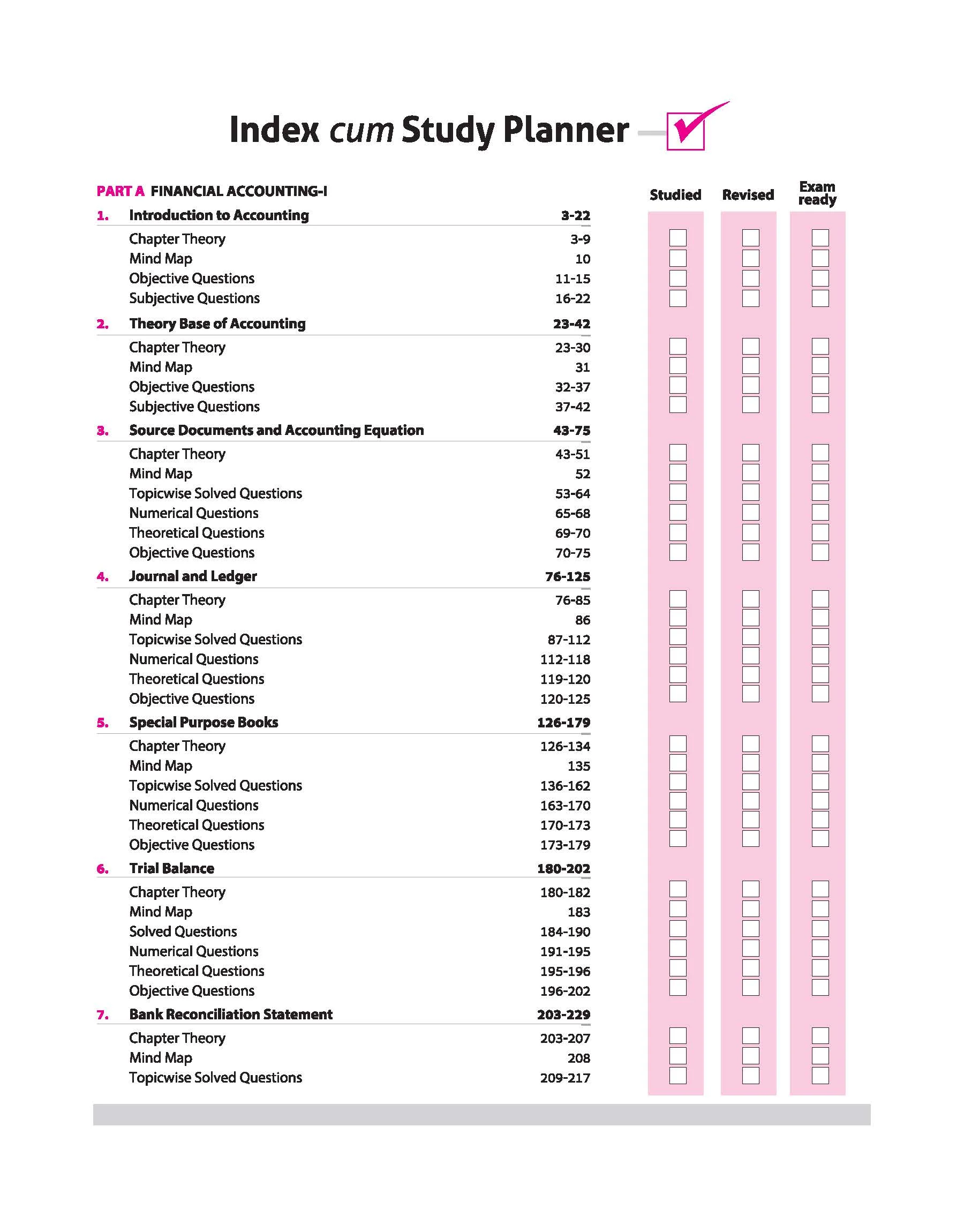 CBSE All in One Accountancy Class 11 Exam 2025-26 | Simplified theory, CBQS, MCQs, A-R, Case Based, Sample Question Papers| Including Mind Maps - Image 2