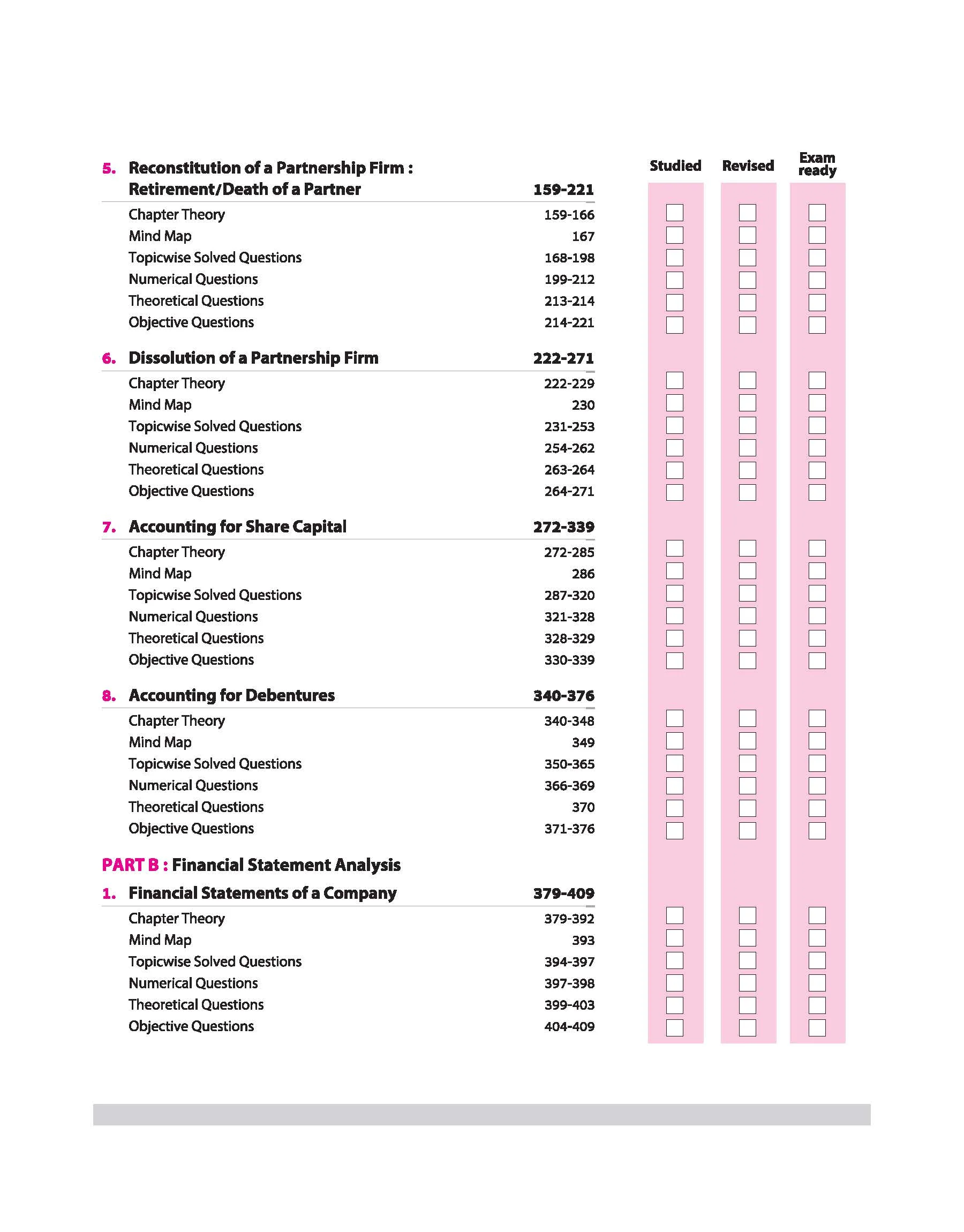 CBSE All in One Accountancy Class 12 Exam 2026 | Simplified theory, CBQs, MCQs, A-R, Case Based & Board Questions Upto 2025, Sample Question Papers | Included Mind Maps - Image 3