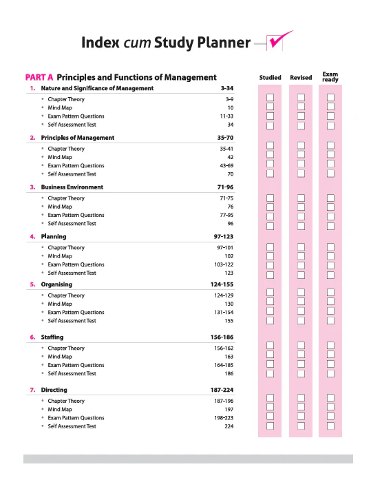 CBSE All in One Business Studies Class 12 Exam 2026 | All Types of Exam Pattern Questions, CBQs, MCQs, A-R, Case Based, Sample Question Papers | Including Mind Maps & Project Work Based on NCERT - Image 2