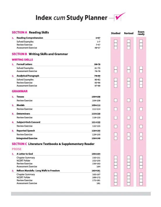 CBSE All in One English Language & Literature Class 10 Exam 2025-26 | Grammar & Literature, Review Exercises, Sample Papers & Board Papers | Revised Edition 2026 - Image 3