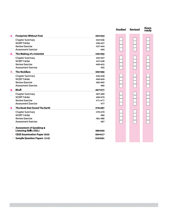CBSE All in One English Language & Literature Class 10 Exam 2025-26 | Grammar & Literature, Review Exercises, Sample Papers & Board Papers | Revised Edition 2026 - Image 7