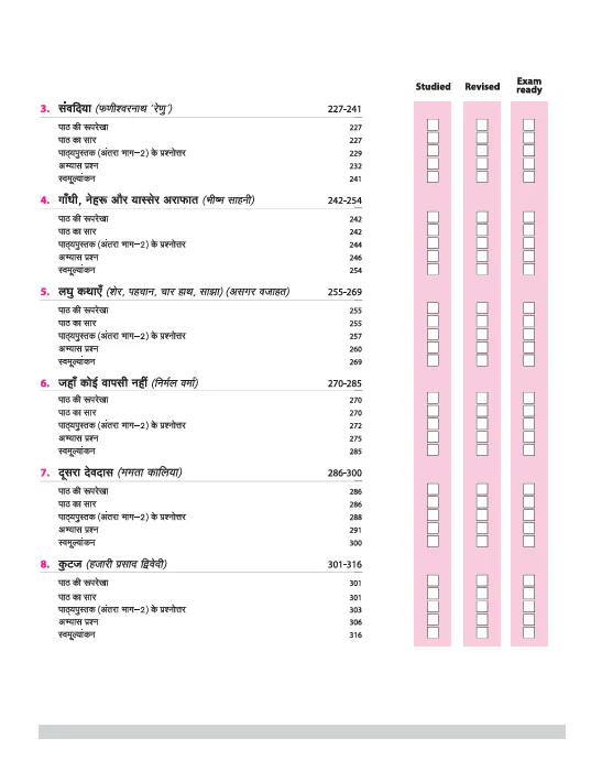 CBSE All In One Hindi Achicik Class 12 Exam 2025-26 | NCERT Questions & Other Important Questions, Sample Question Paper With Project Work - Image 6