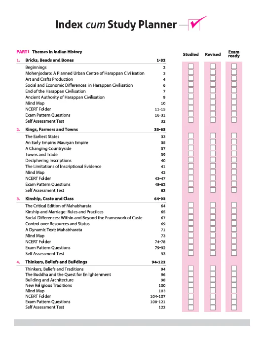 CBSE All in One History Class 12 Exam 2025-26 | NCERT & Other Important Questions, Sample Question Papers | Including Mind Maps & Project Work - Image 2