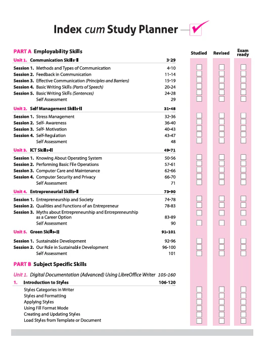 CBSE All In One Information Technology Class 10 Exam 2025-26 | Practice Exercise, Sample Papers & Board Papers, CBQs, MCQs | Revised Edition 2026 - Image 2