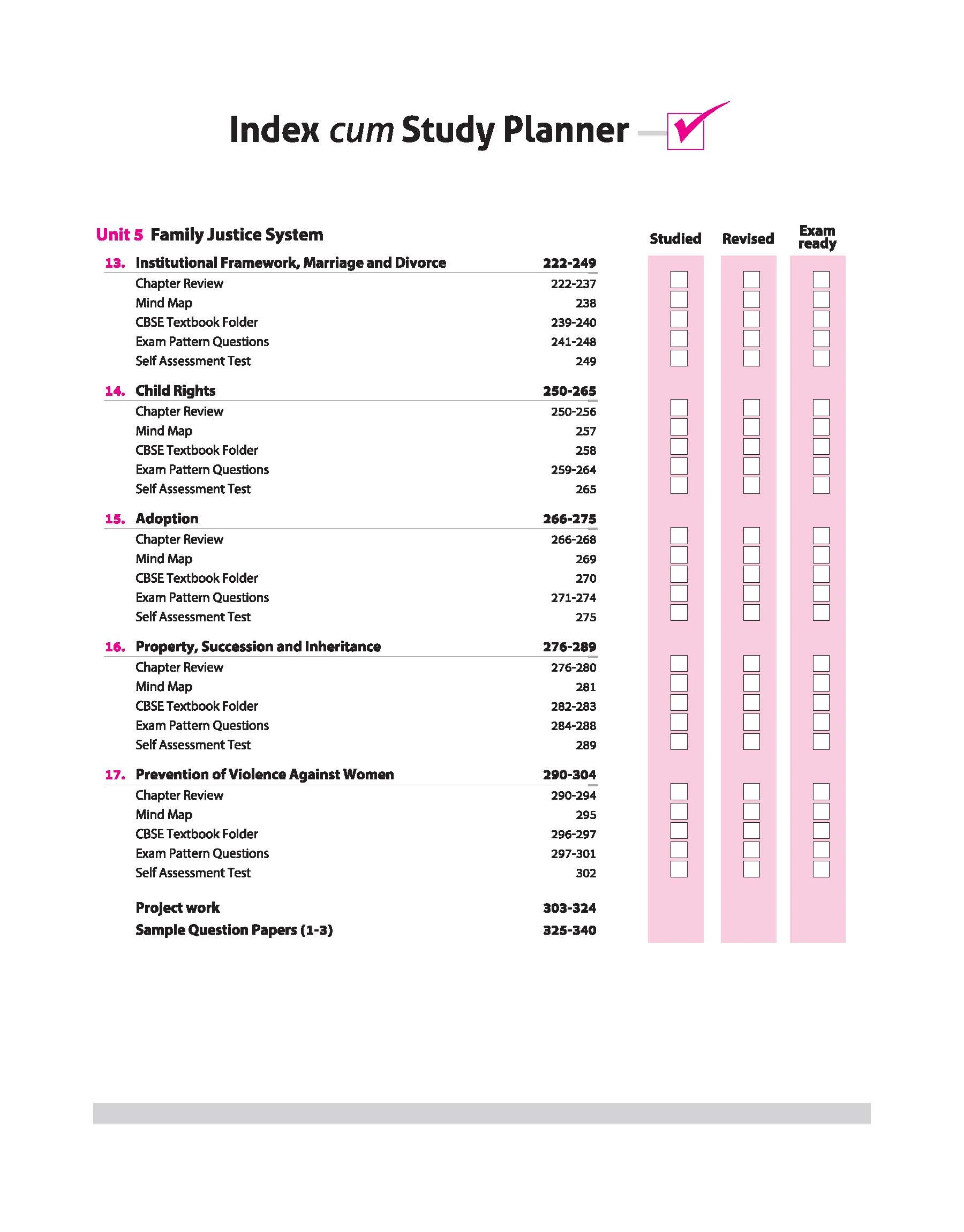 CBSE All in One Legal Studies Class 11 Exam 2025-26 | Simpified Theory, CBQs, MCQs, A-R, Case Based, Sample Question Papers| Including Mind Maps - Image 4