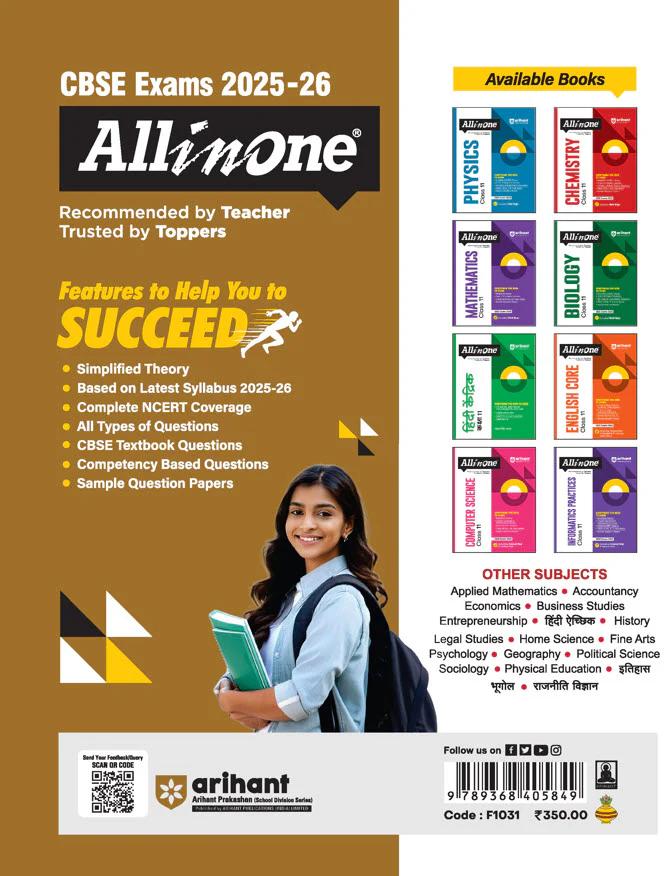 CBSE All in One Legal Studies Class 11 Exam 2025-26 | Simpified Theory, CBQs, MCQs, A-R, Case Based, Sample Question Papers| Including Mind Maps - Image 5