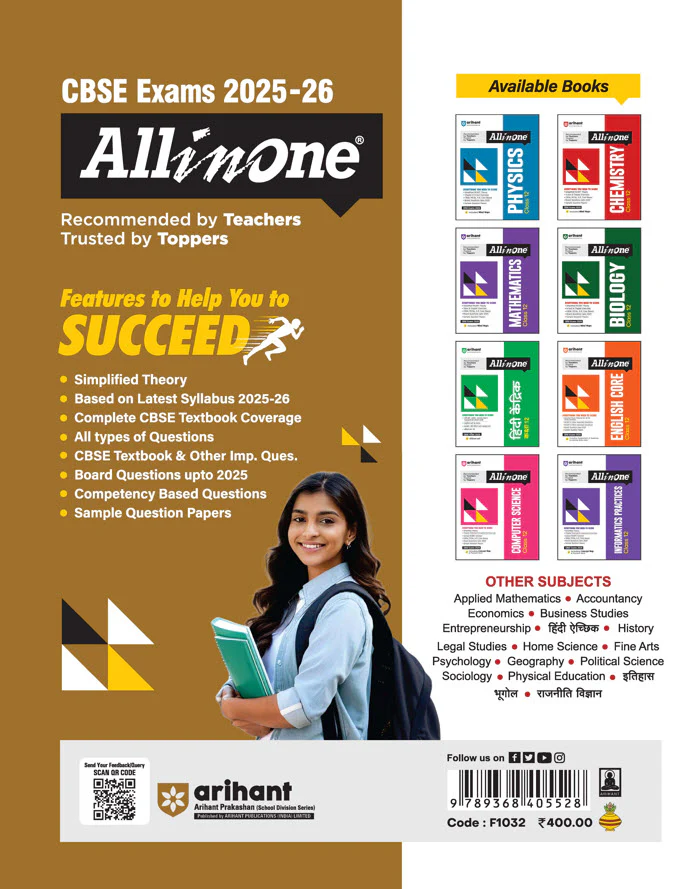 CBSE All in One Legal Studies Class 12 Exam 2025-26 | Simplified Theory, Topic & Chapter Exercises, Exam Pattern Questions, CBQs, MCQs, A-R, Case Based with Sample Question Papers | Including Mind Map & Practical Work - Image 4