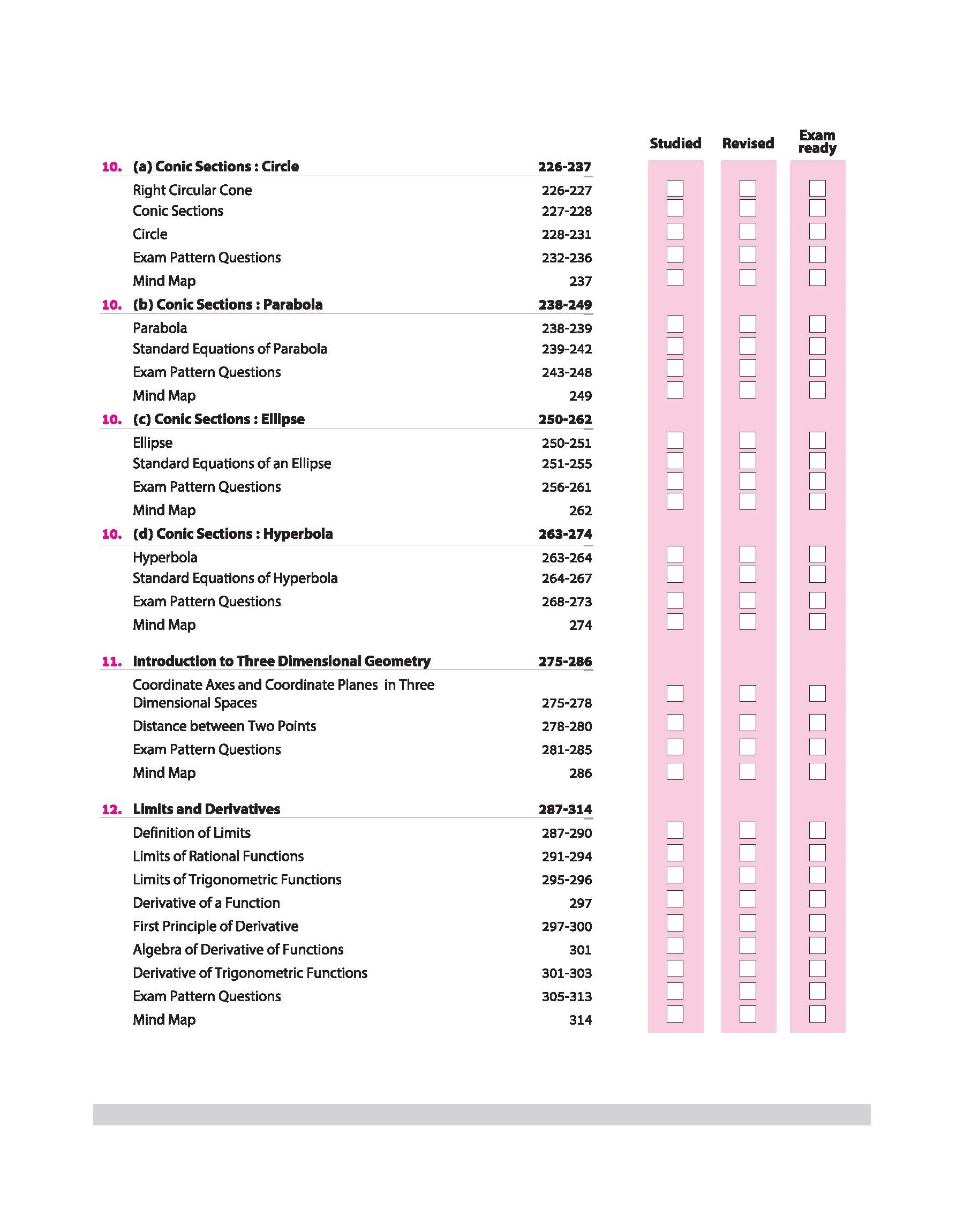 CBSE All in One Mathematics Class 11 Exam 2025-26 | CBQs, MCQs, A-R, Case Based, Sample Question Papers | Included Mind Maps - Image 2