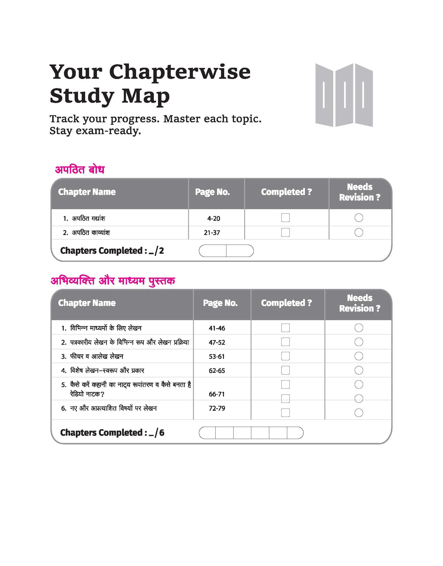 CBSE Chapterwise-Question Bank (2025 - 2016) Hindi Kendrik Class 12th Exam | Hindi Medium - Image 3