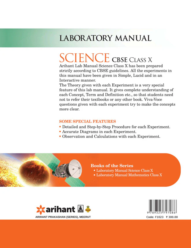 Laboratory Manual CBSE - Science Class 10th - Image 2