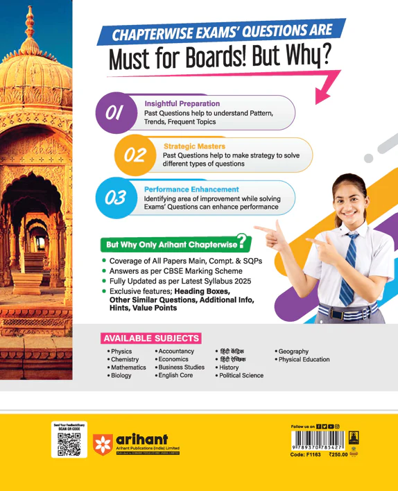 CBSE Chapterwise-Question Bank (2025 - 2016) History Class 12th Exam | Heading Boxes & Other Similar Questions Hints | English Medium - Image 2