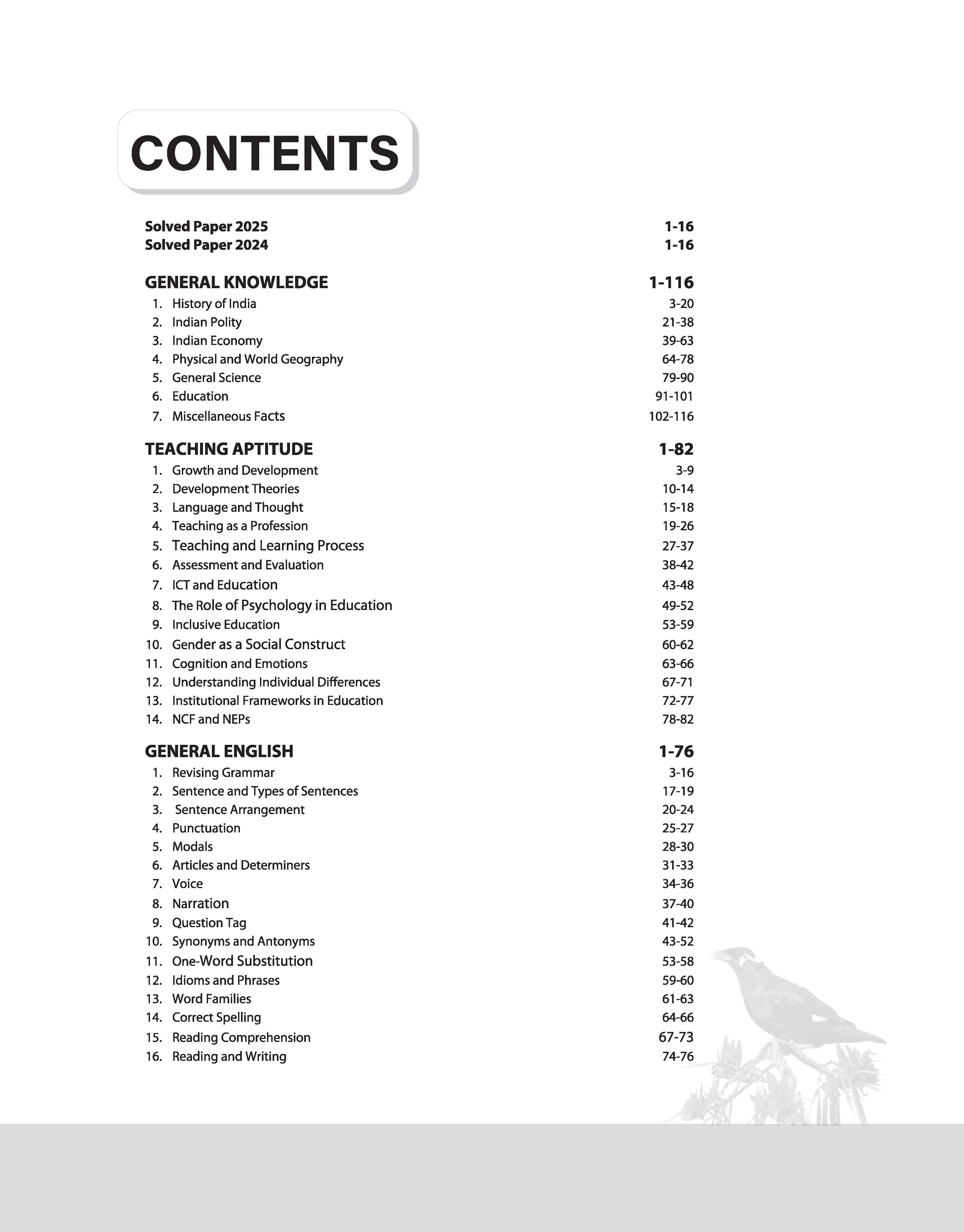 Chhattisgarh Pre B.Ed. Entrance Exam 2026 | Compete Study Guide Based on CG Vyapam Syllabus | with Solved Paper 2025 | English Medium - Image 3