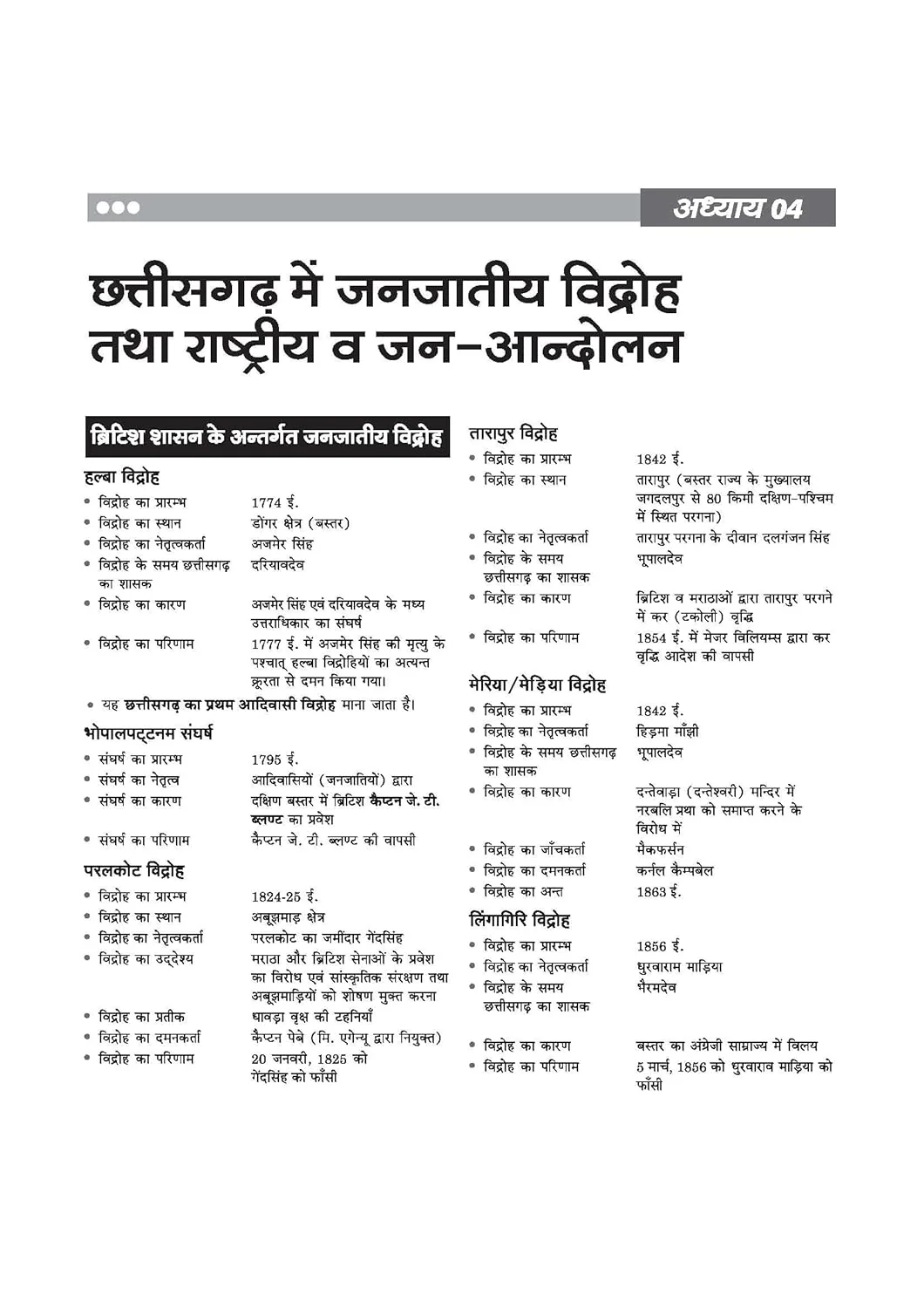 Chhattisgarh Samanya Gyan (General Knowledge ) | For CGPSC, CGPEB & other Competitive Exam | Complete Revised Edition with Budget 2026-27| Hindi Medium - Image 5