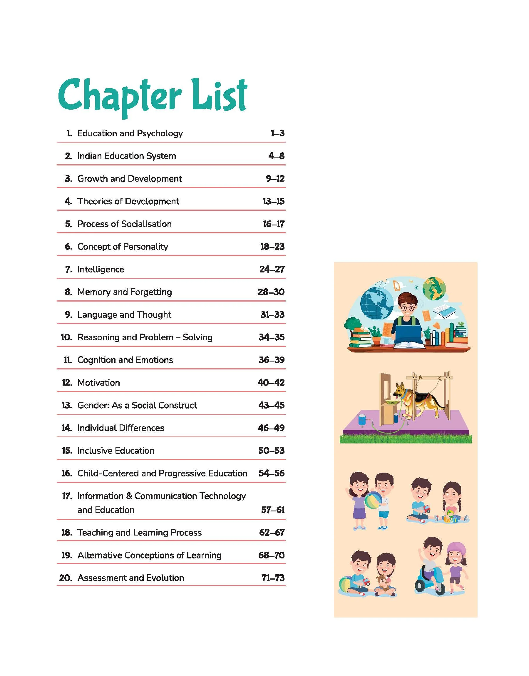 Child Development and Pedagogy (CDP) & Teaching Aptitude Capsule Handwritten Notes | CTET, UPTET, REET, DSSSB, KVS & All TET Exams - Image 3