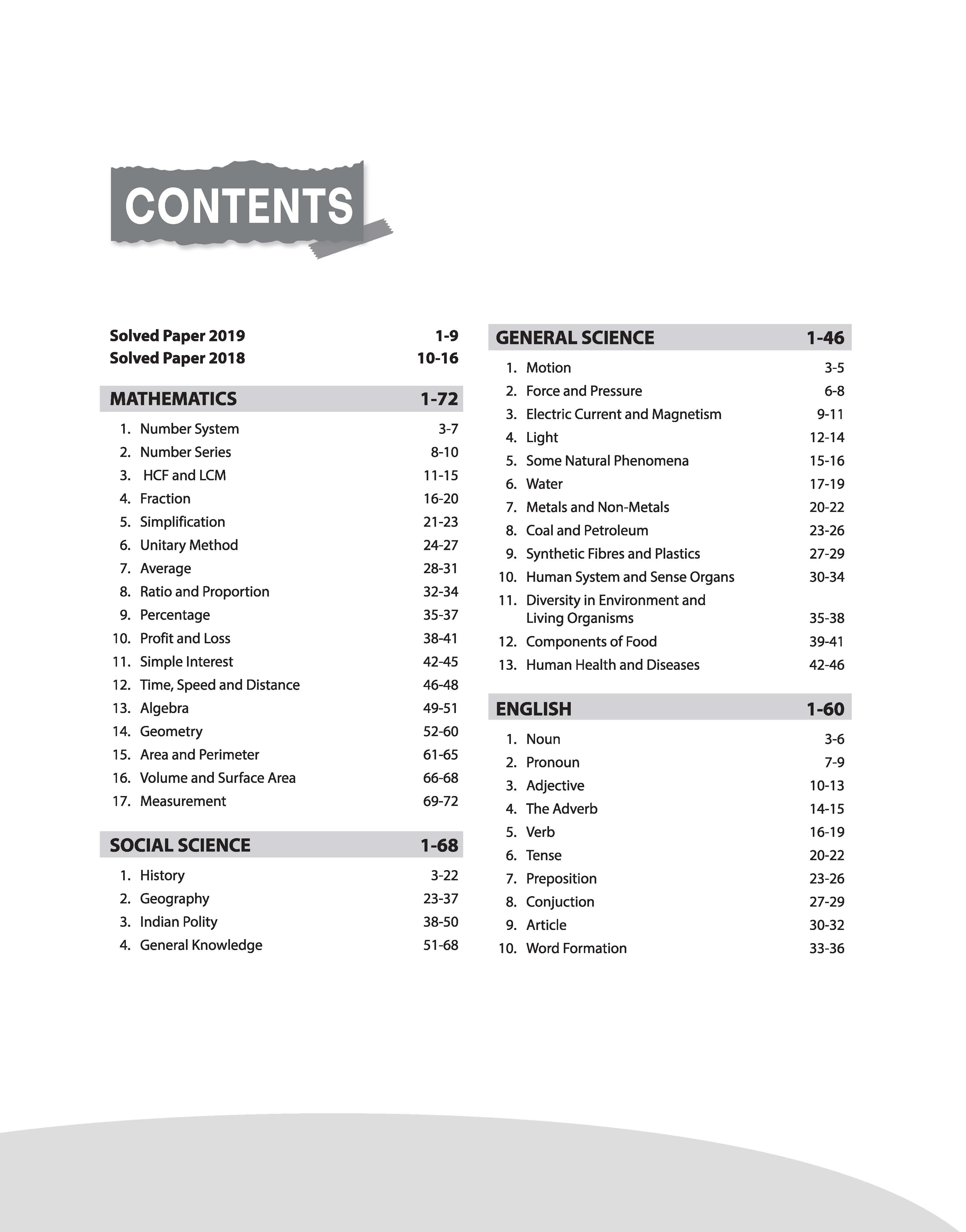 CHS (Central Hindu School) Entrance Exam 2026 – Class 6 | Chapterwise Notes, MCQs, Model & Solved Paper | Based on Latest Syllabus - Image 3