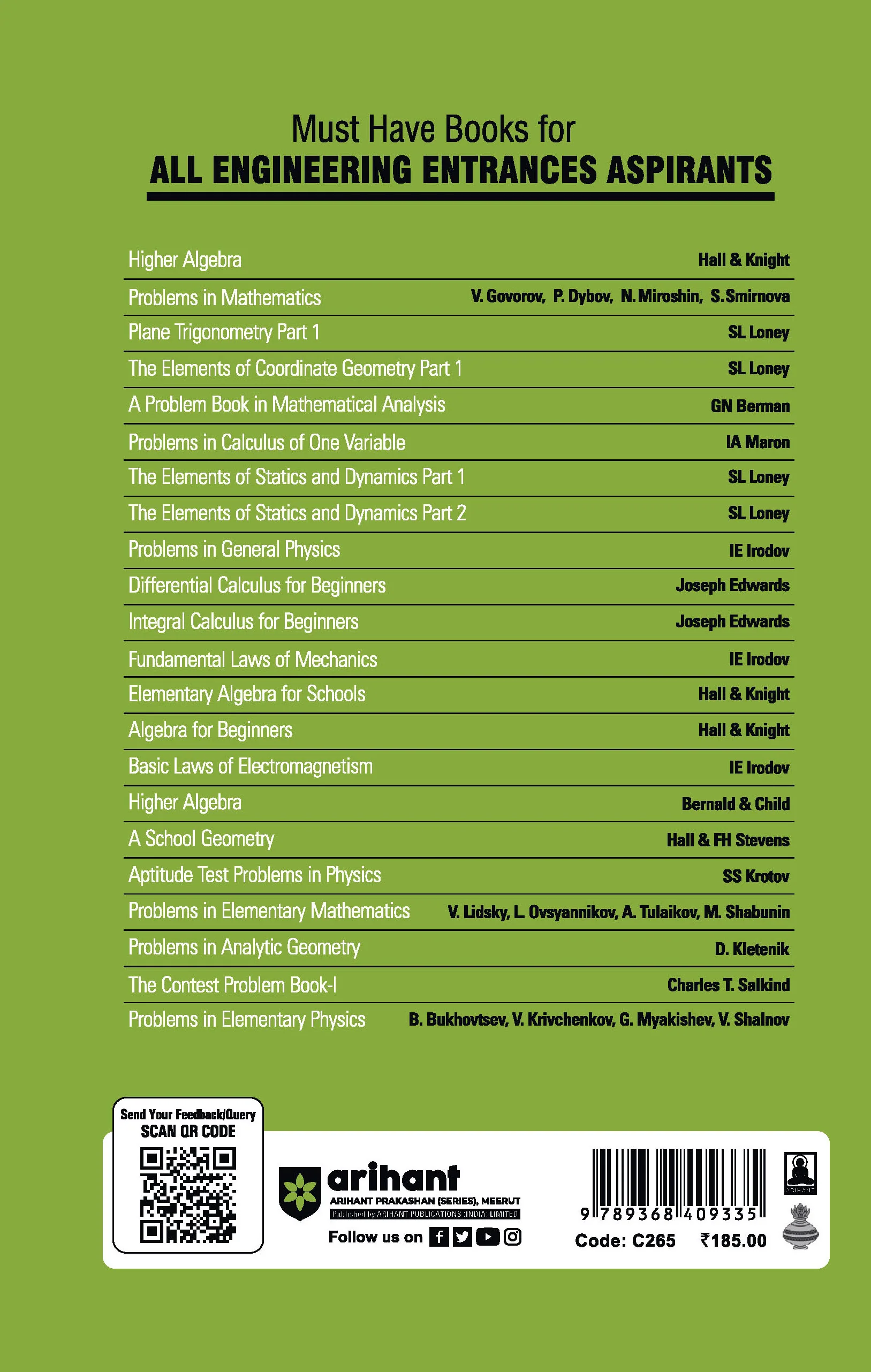 Classic Texts Series Algebra for Beginners by Hall and Knight | Foundation Algebra Book for JEE, CUET, Engineering Entrance and Competitive Exams 2027 - Image 11
