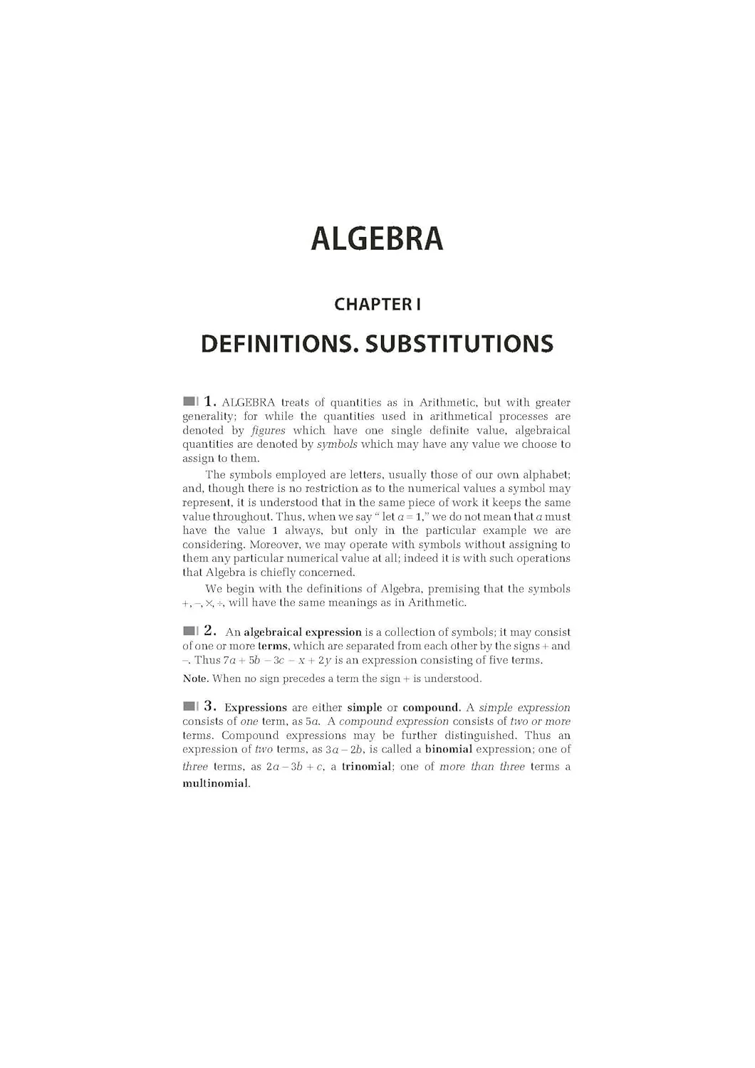 Classic Texts Series Algebra for Beginners by Hall and Knight | Foundation Algebra Book for JEE, CUET, Engineering Entrance and Competitive Exams 2027 - Image 7