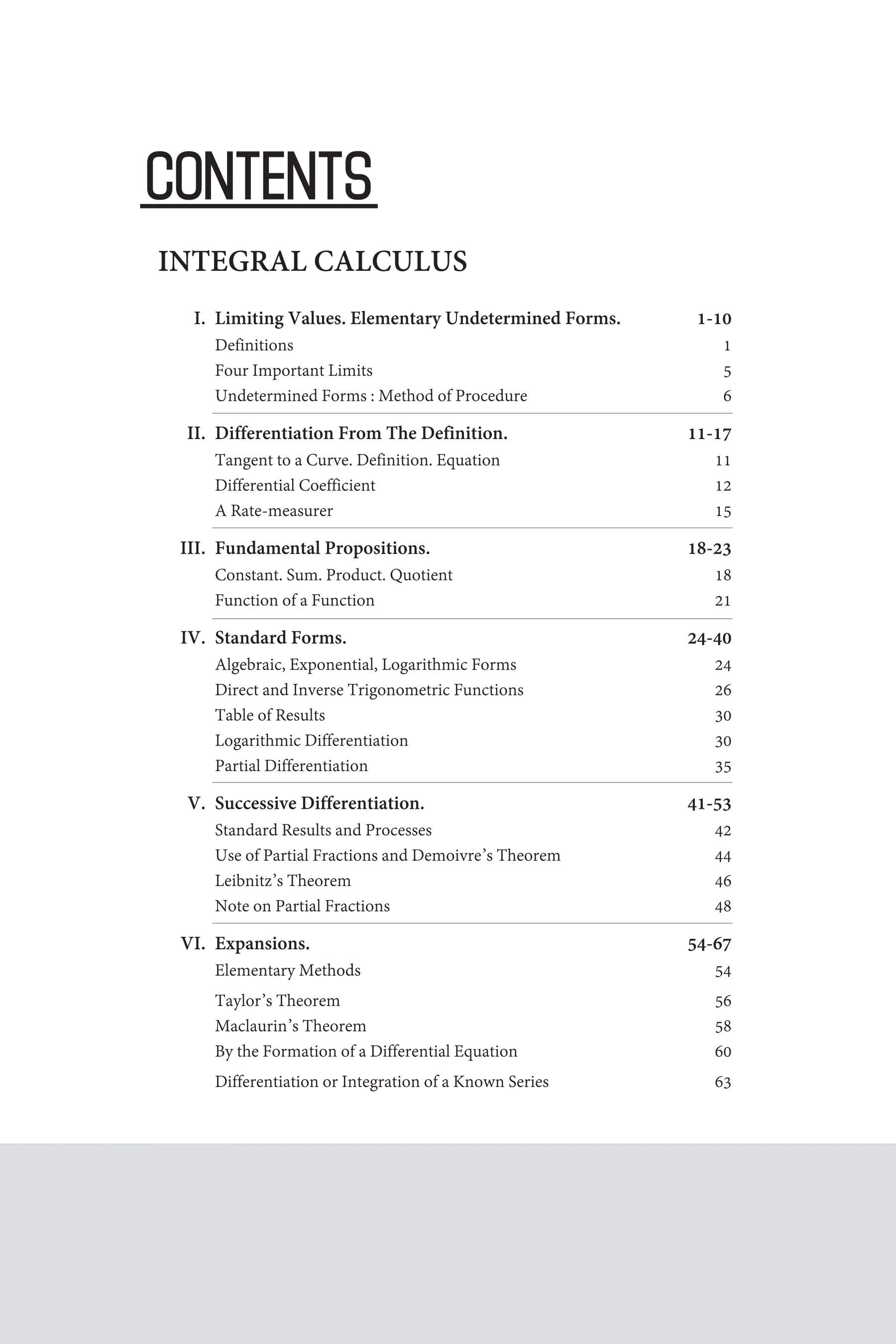 Classic Texts Series Differential Calculus for Beginners by Joseph Edwards | Concept-Based Calculus Book for JEE, IIT, CUET, Engineering Entrance and Competitive Exams 2027 - Image 6