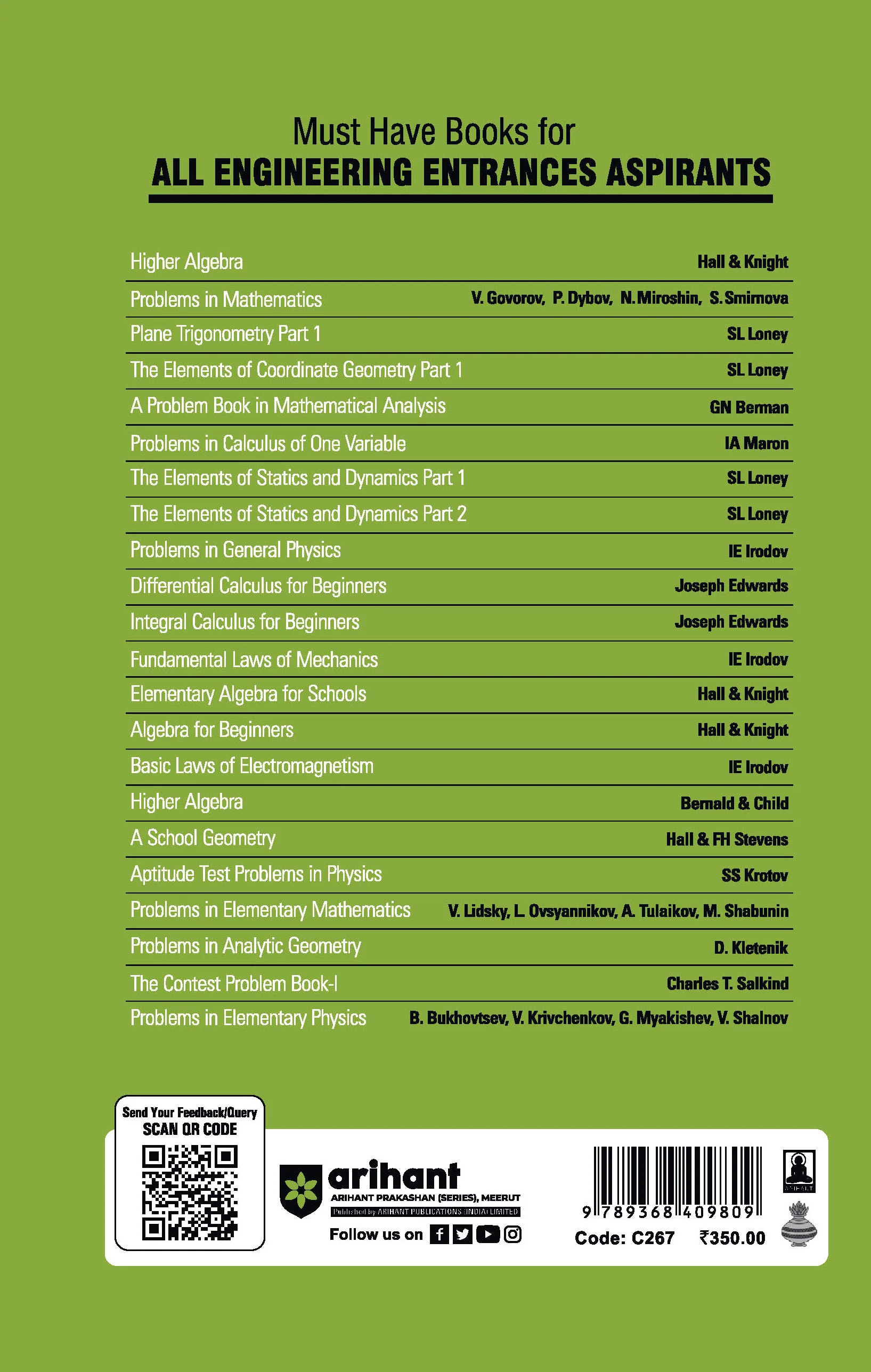 Classic Texts Series Elementary Algebra for Schools by HS Hall and SR Knight | Algebra Book for JEE, CUET, Class 9–12, Olympiads and School 2027 - Image 11