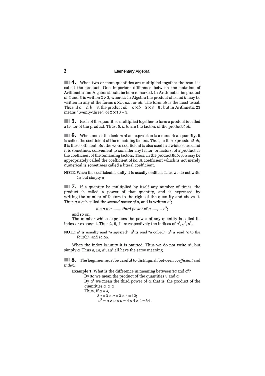 Classic Texts Series Elementary Algebra for Schools by HS Hall and SR Knight | Algebra Book for JEE, CUET, Class 9–12, Olympiads and School 2027 - Image 8