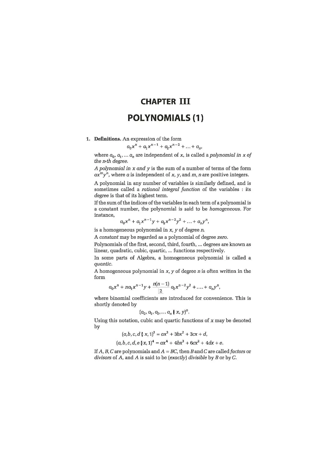 Classic Texts Series Higher Algebra by Barnard and Child | Algebra Book for JEE, CUET, Engineering Entrance, and Competitive Exams 2027 - Image 10